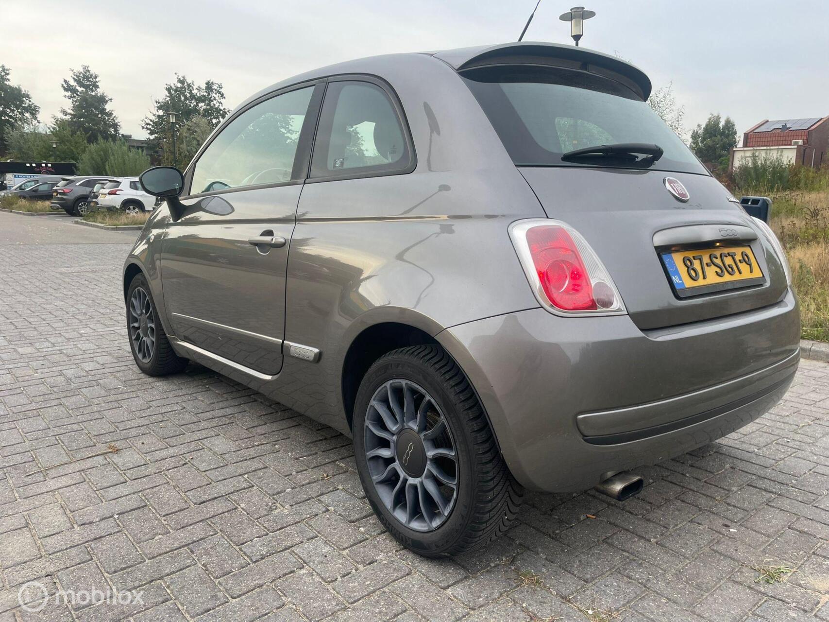 Foto van Fiat Fiat 500