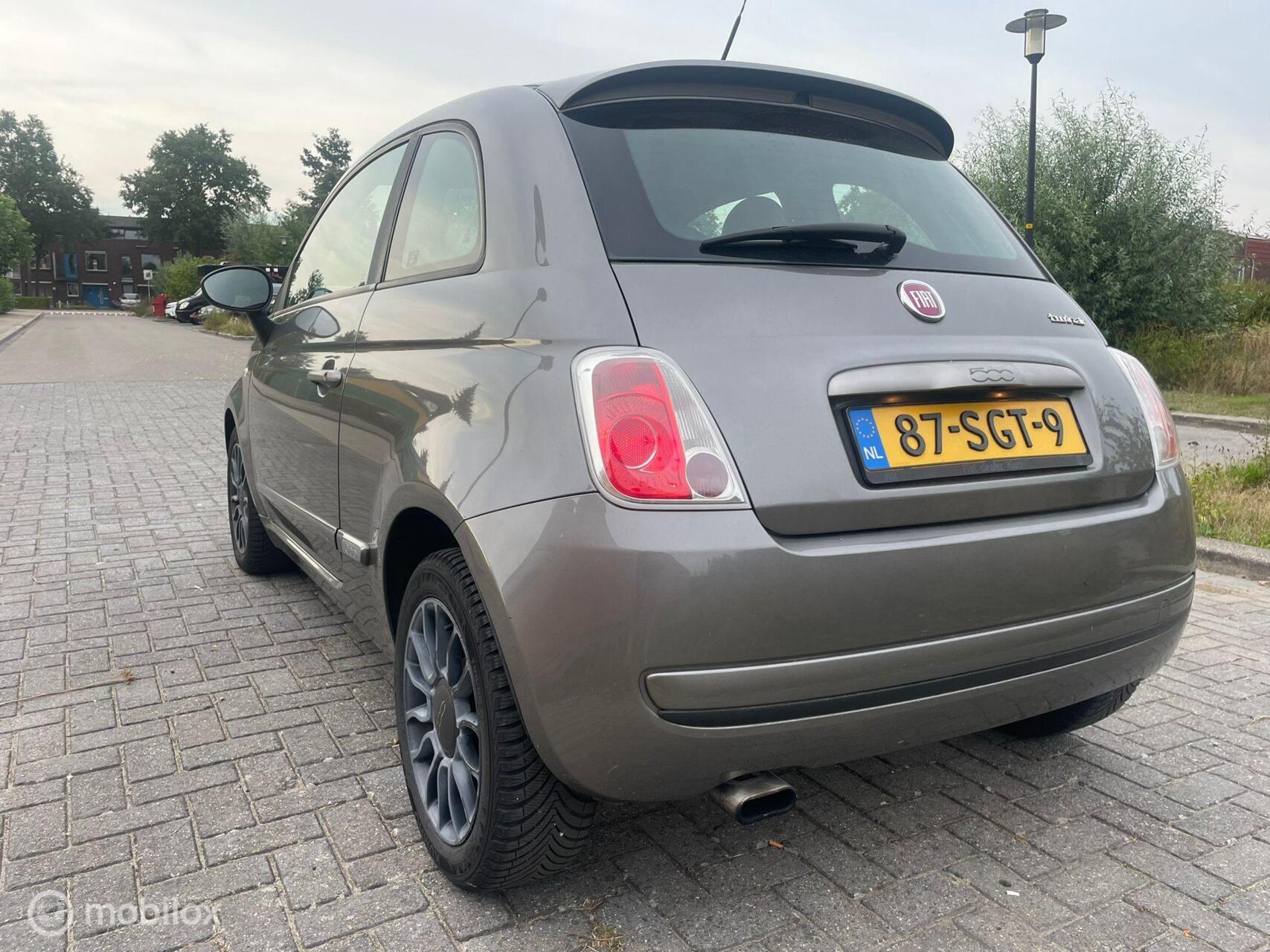Foto van Fiat Fiat 500