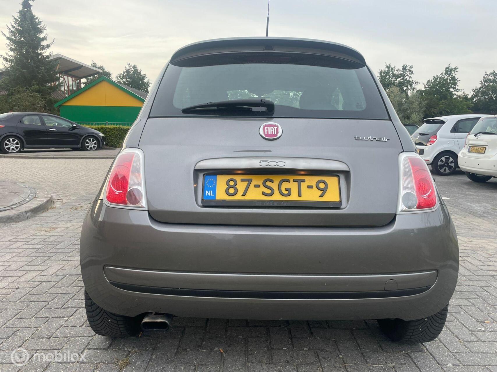Foto van Fiat Fiat 500