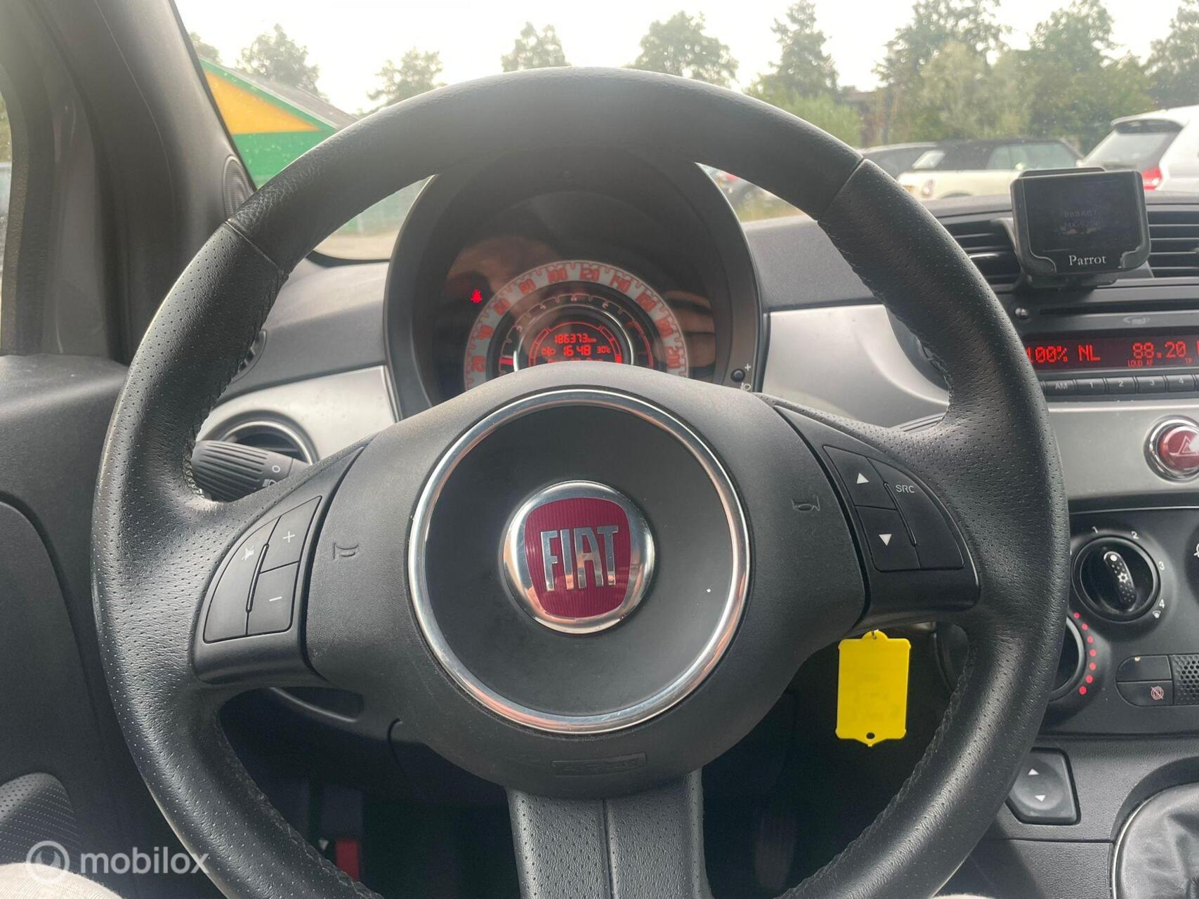 Foto van Fiat Fiat 500