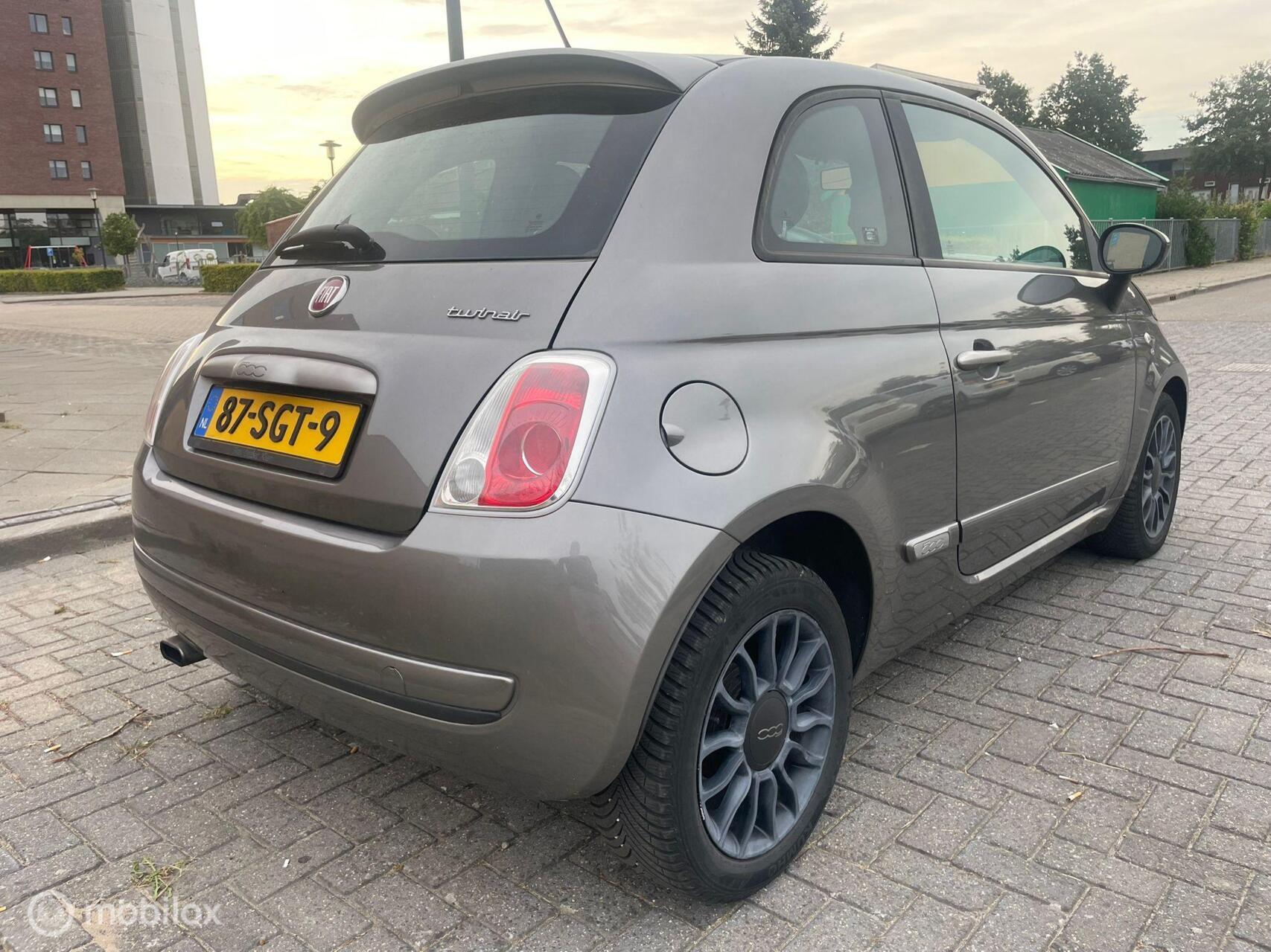 Foto van Fiat Fiat 500