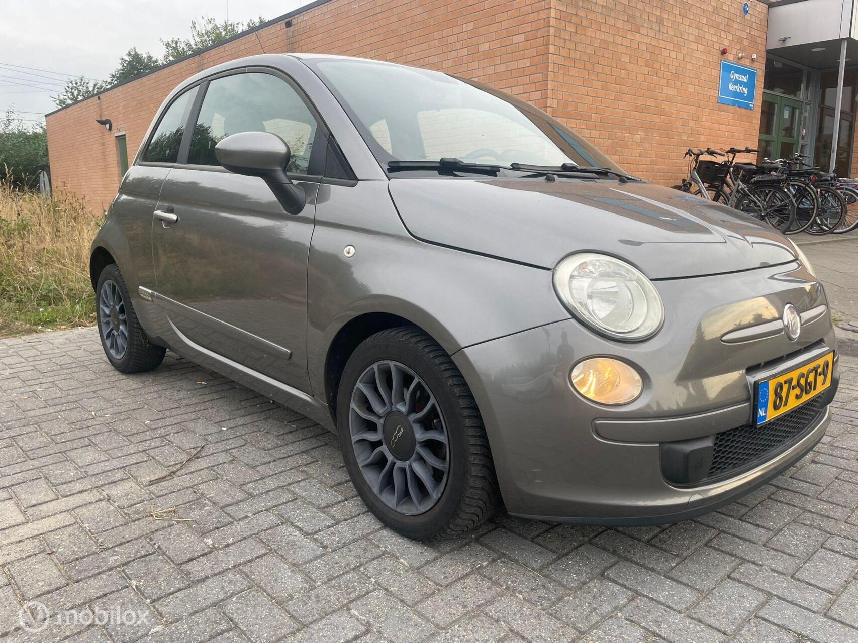 Foto van Fiat Fiat 500