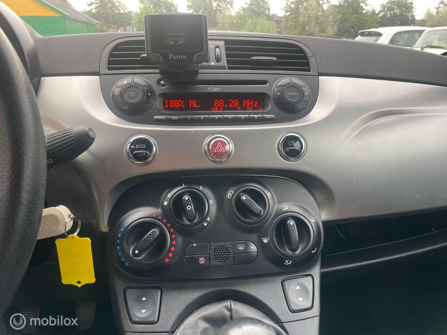 Foto van Fiat Fiat 500