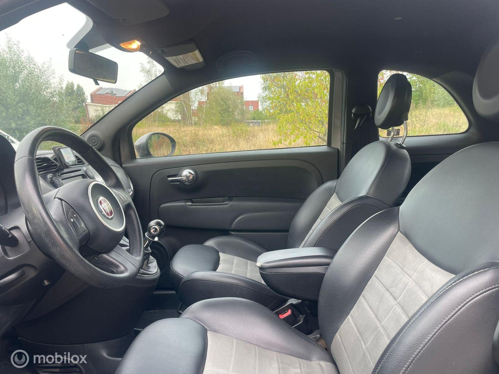 Foto van Fiat Fiat 500