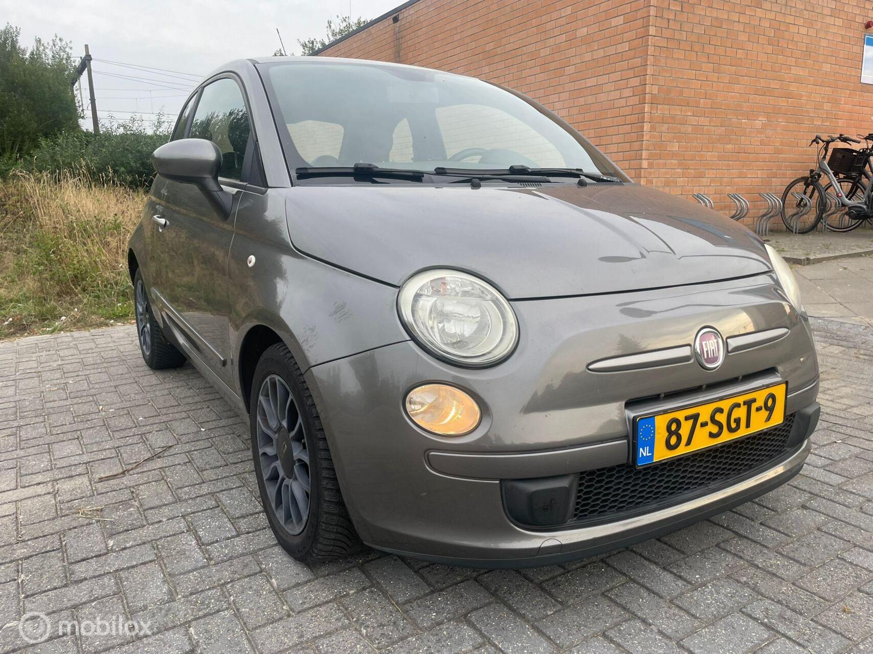 Foto van Fiat Fiat 500