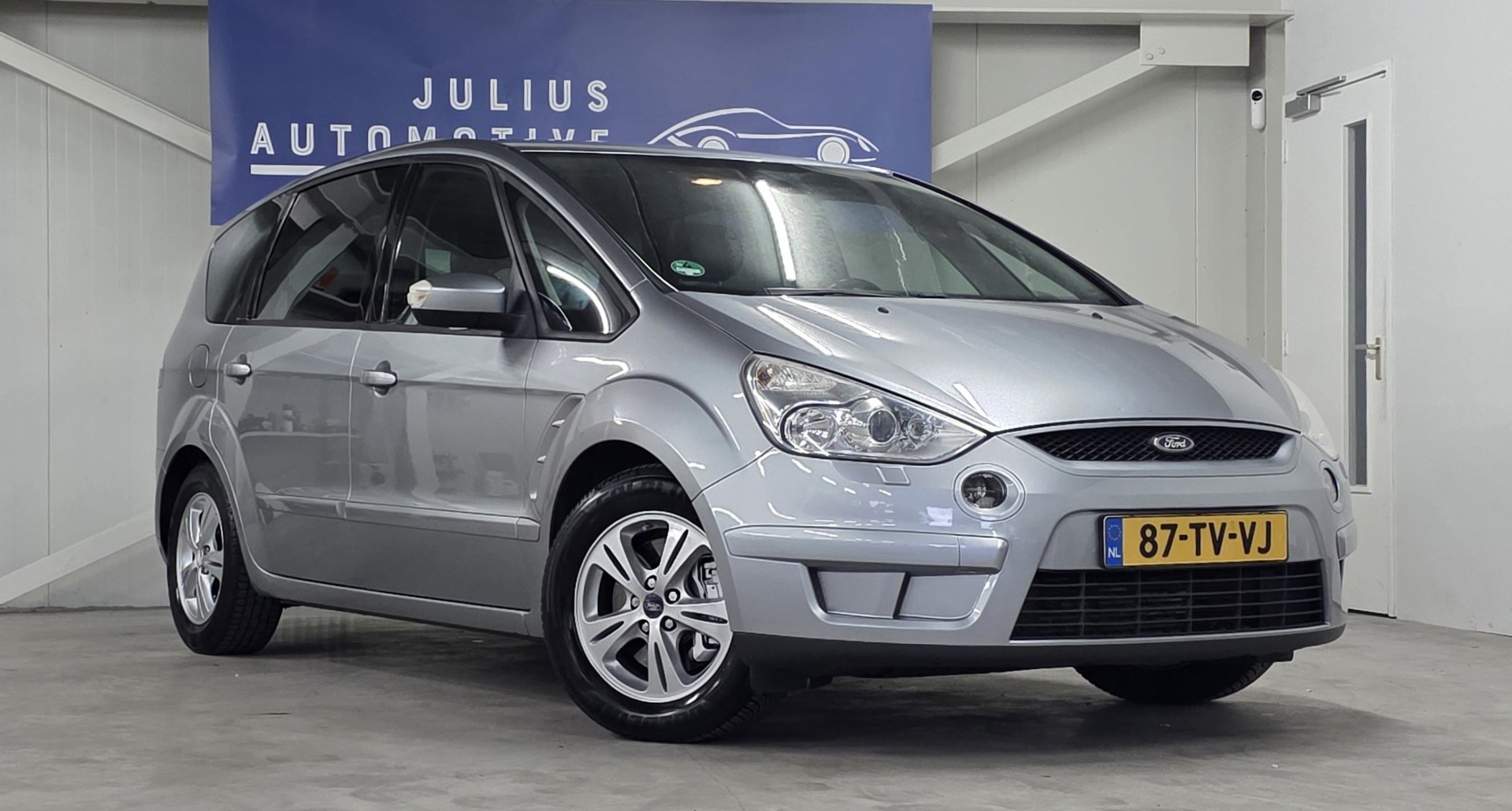 Foto van Ford S-max