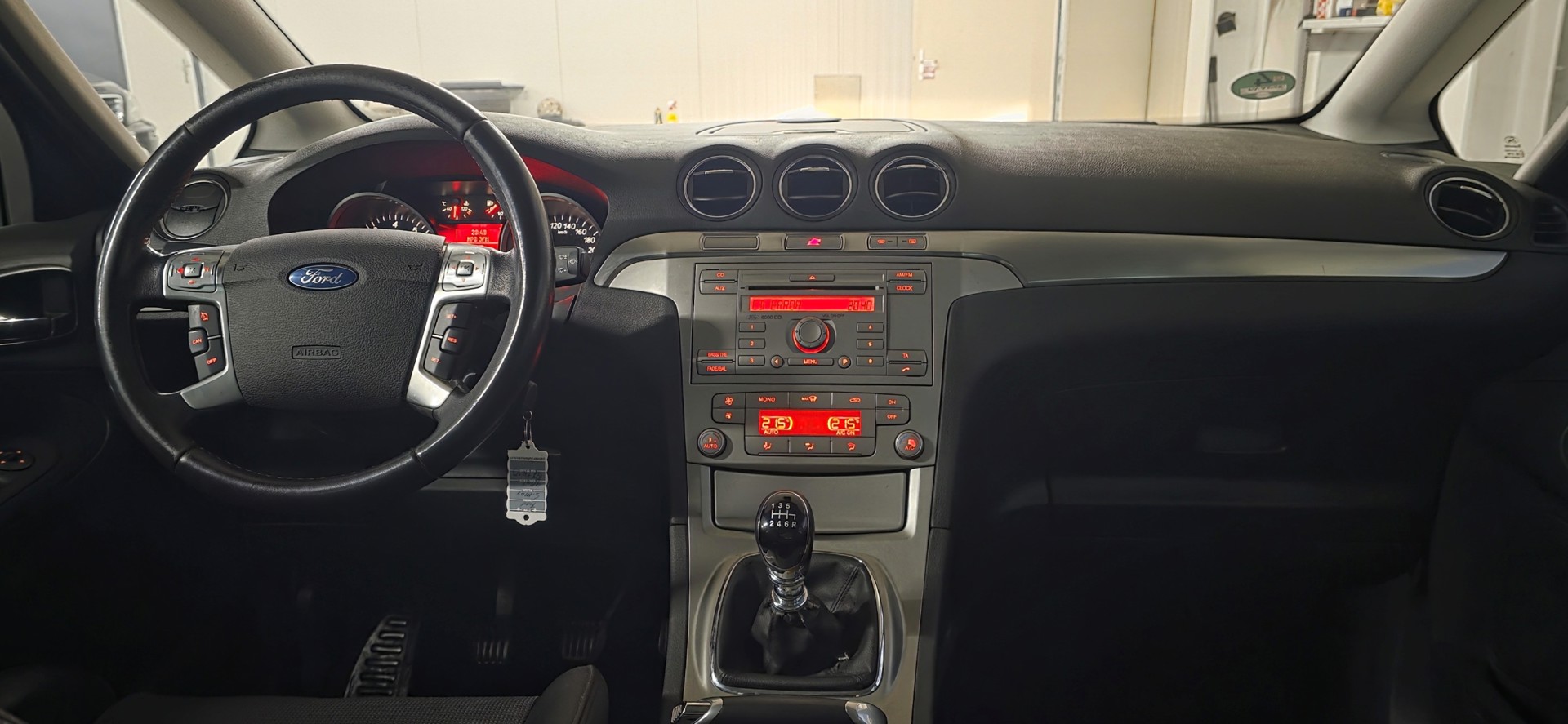Foto van Ford S-max