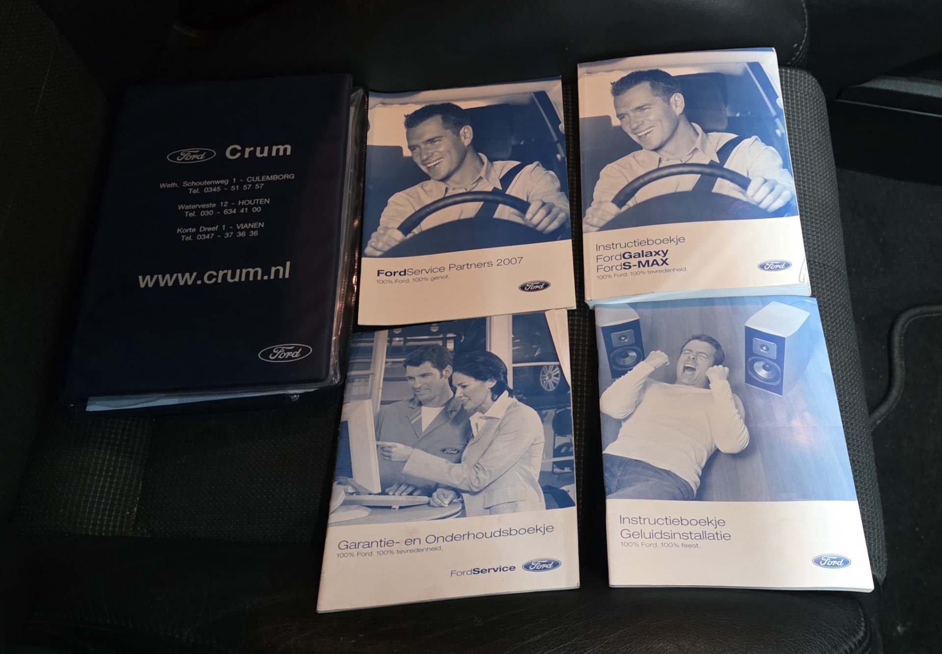 Foto van Ford S-max