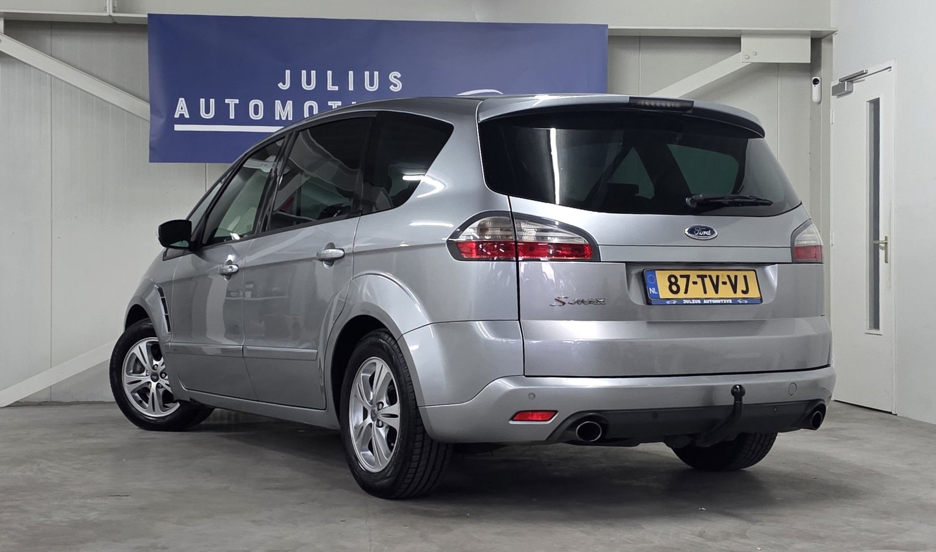 Foto van Ford S-max