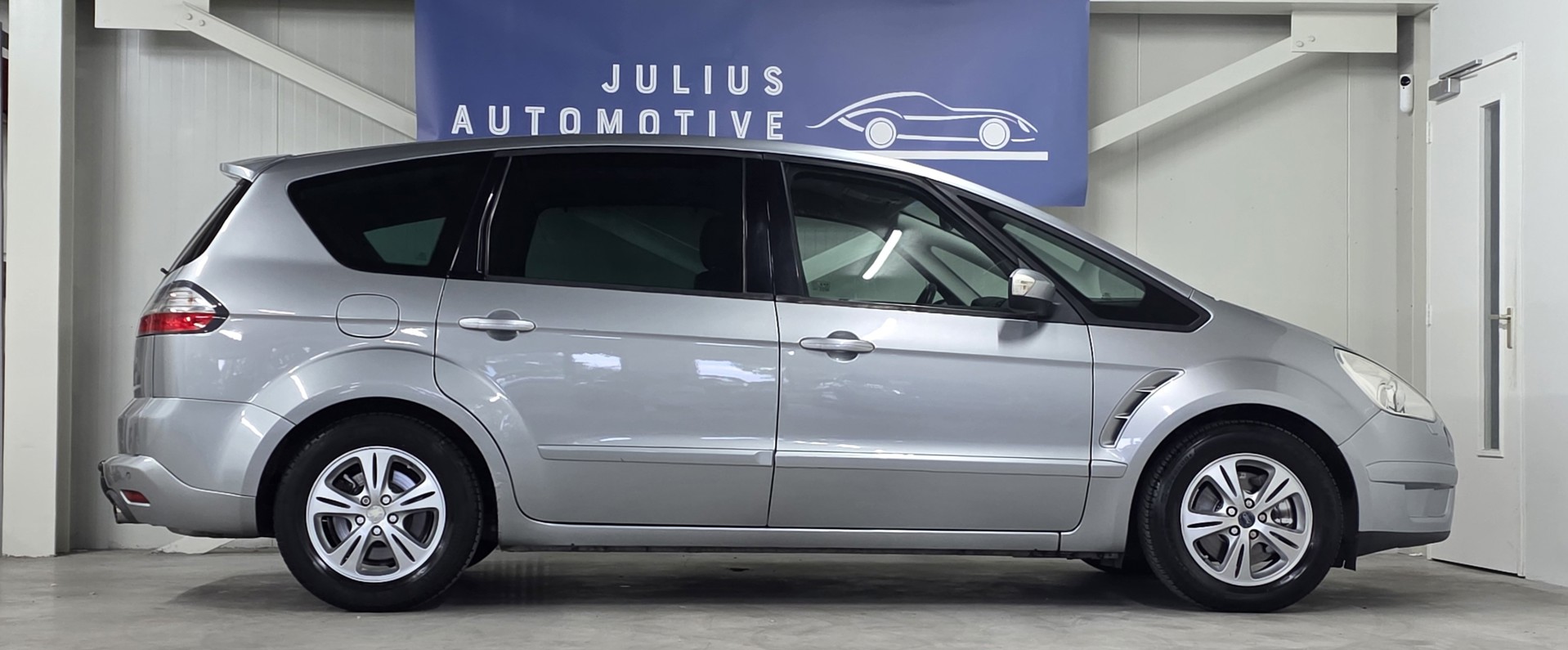Foto van Ford S-max