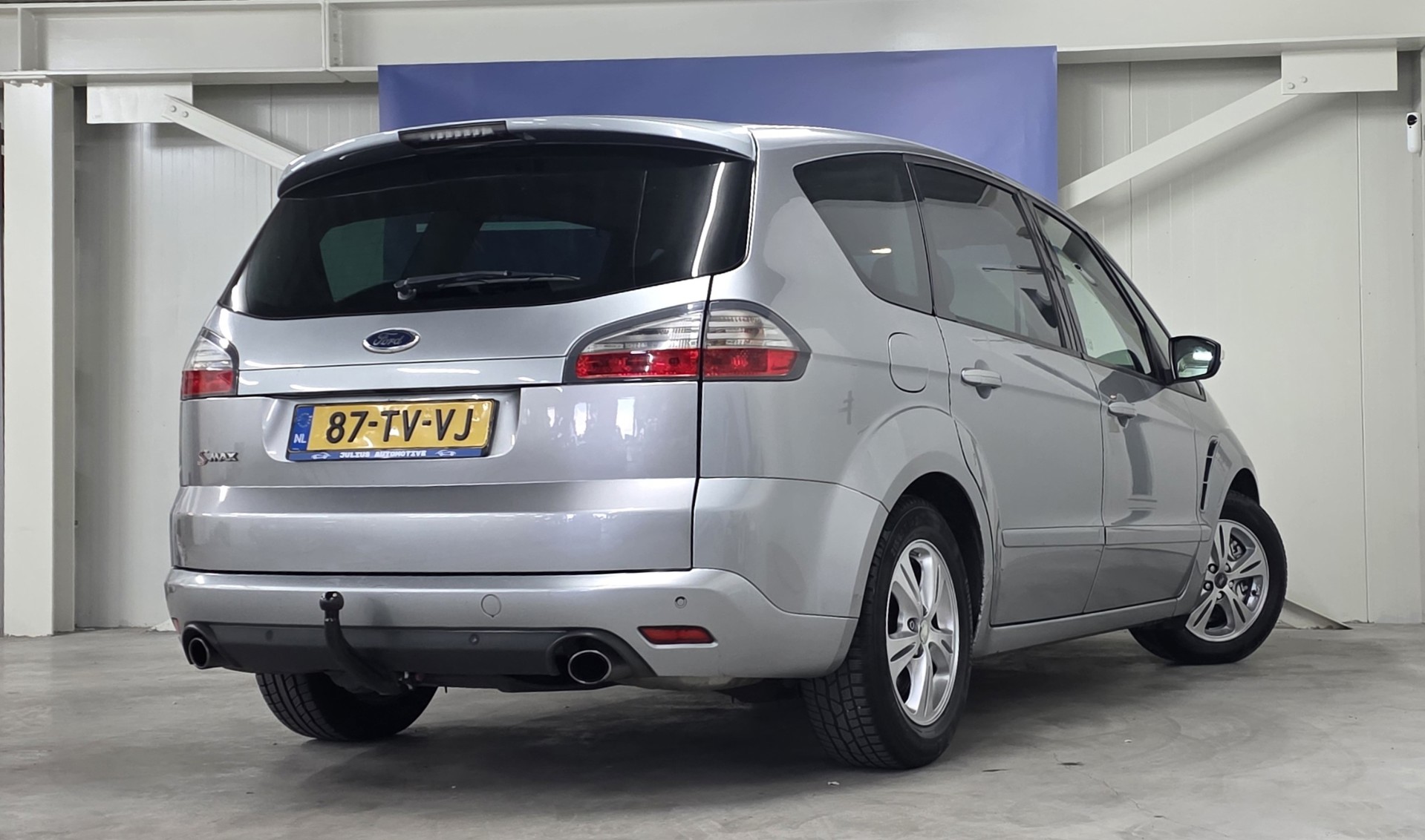 Foto van Ford S-max