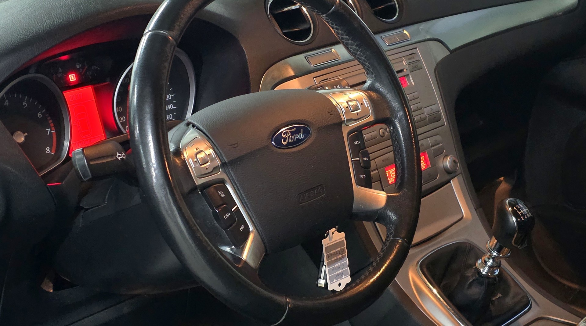 Foto van Ford S-max