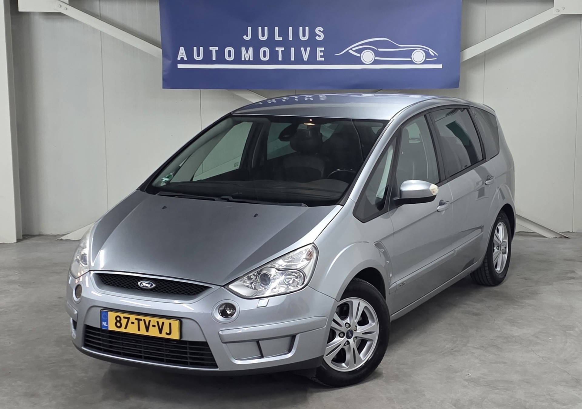 Foto van Ford S-max