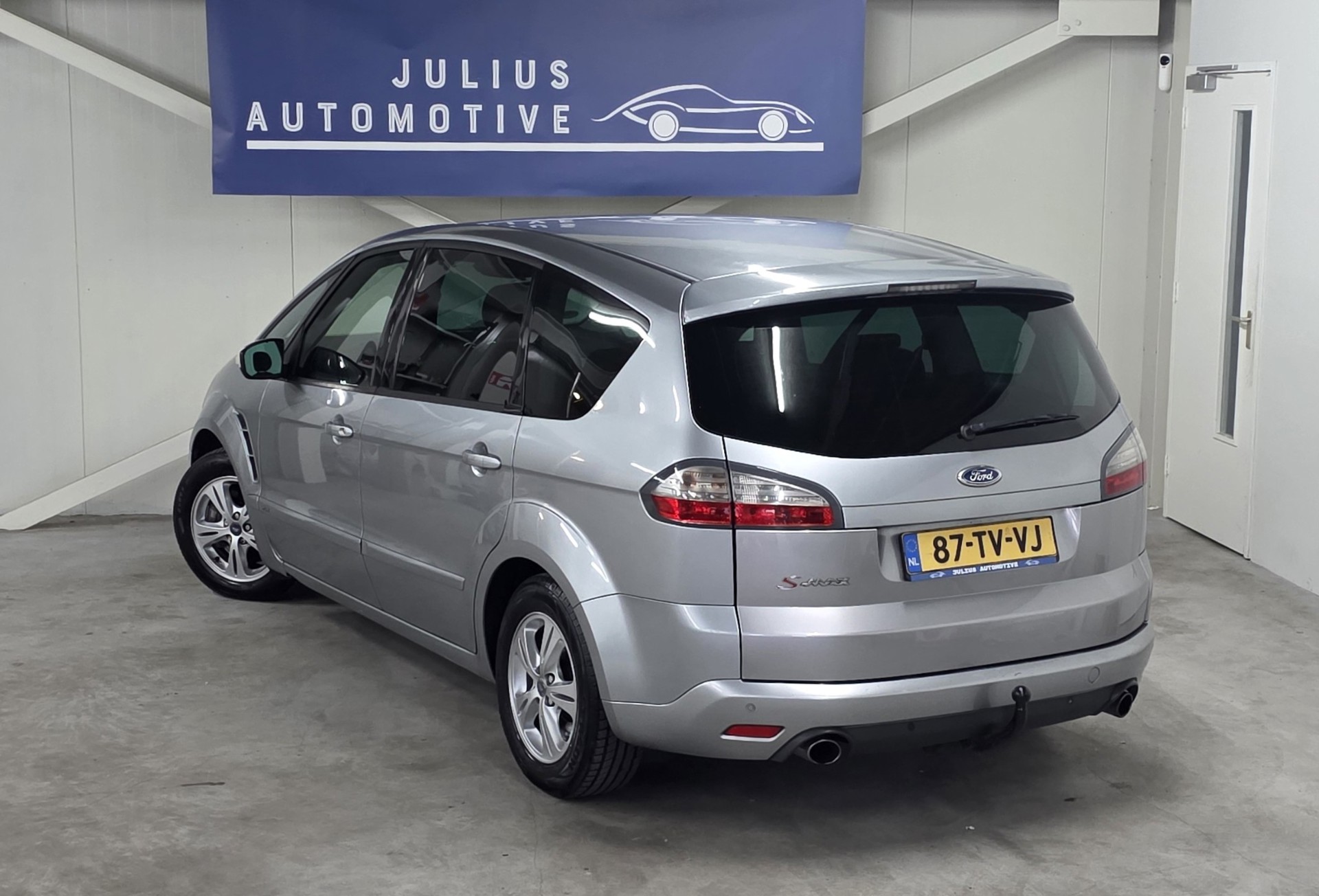 Foto van Ford S-max