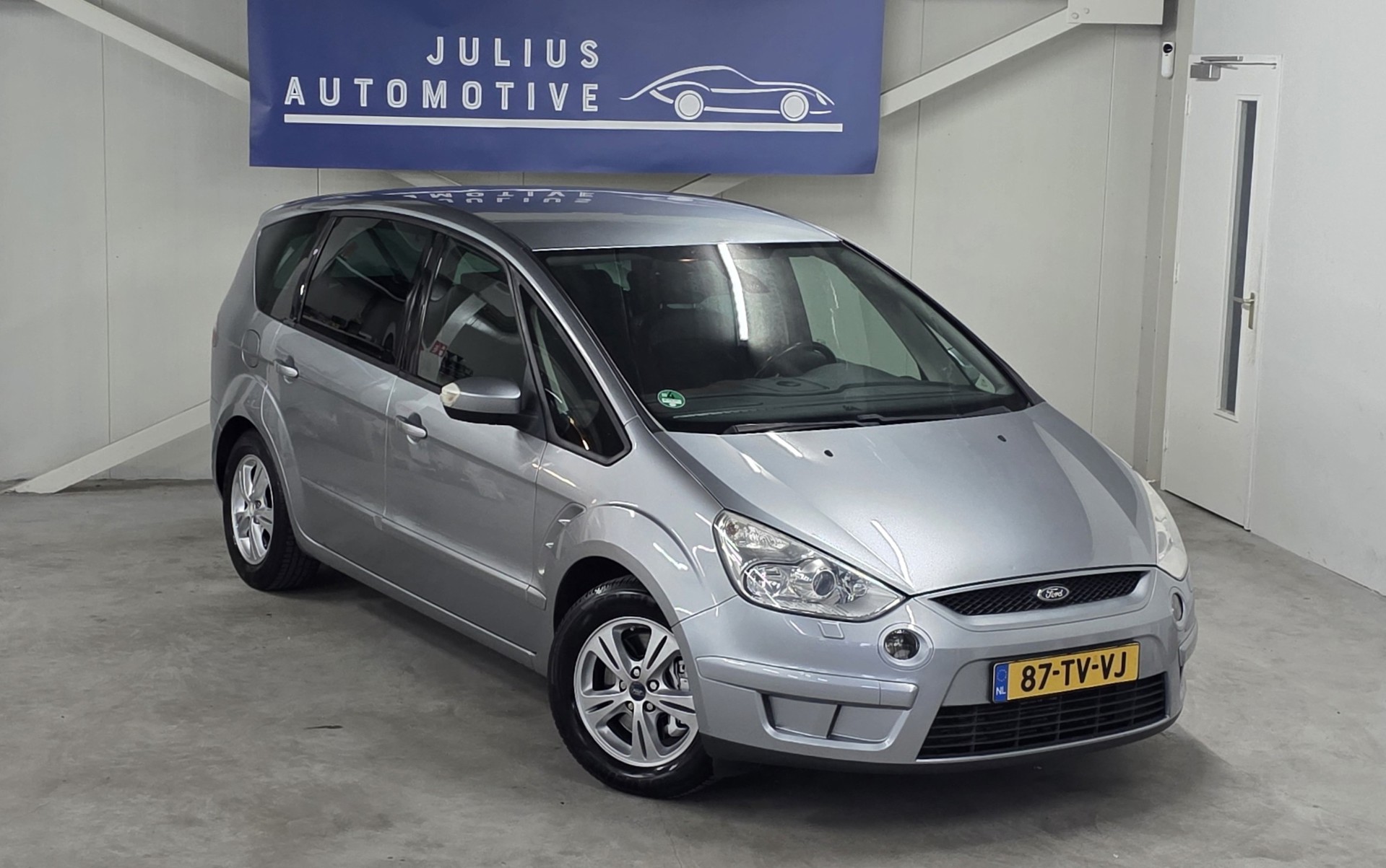 Foto van Ford S-max