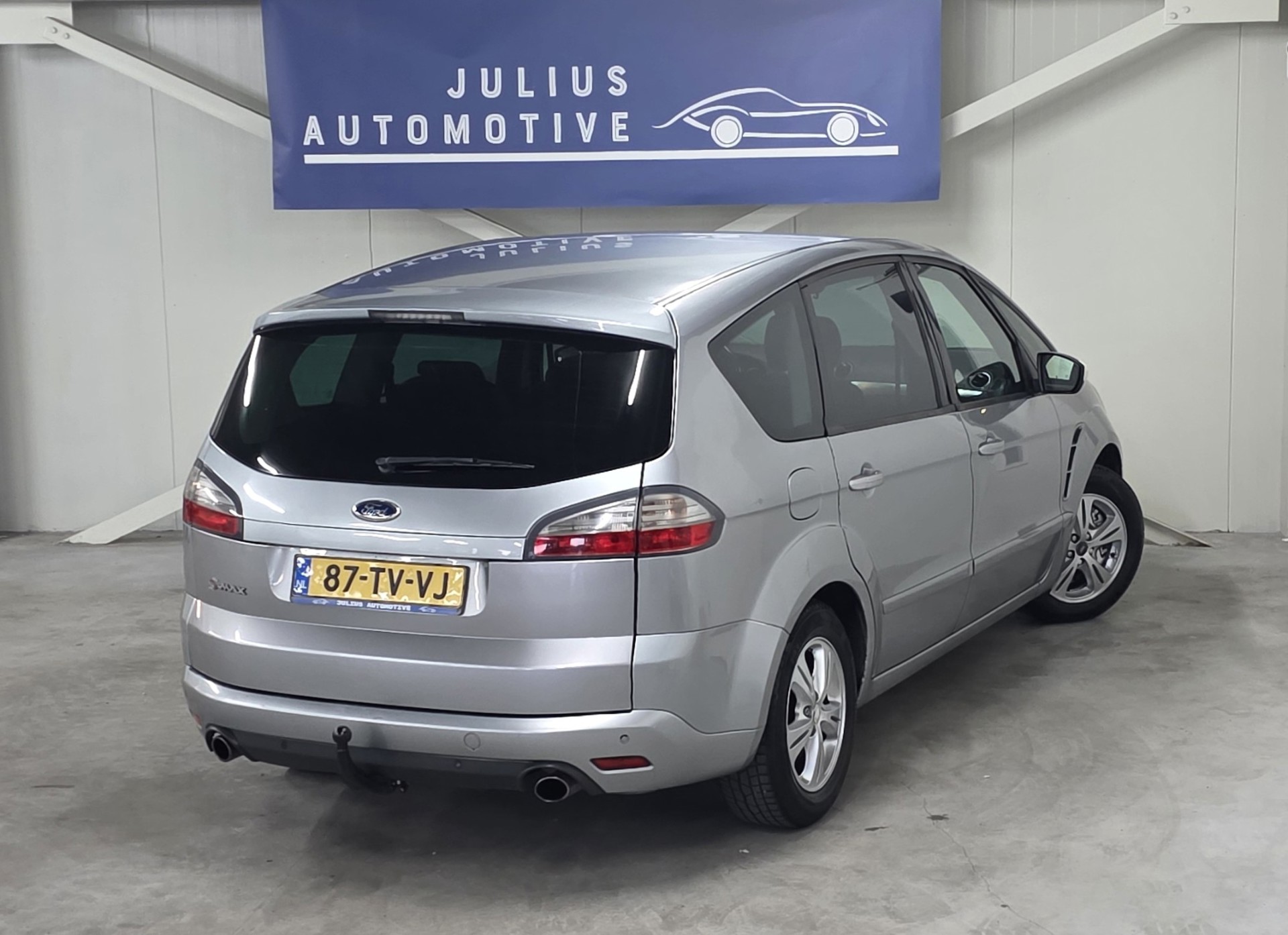 Foto van Ford S-max