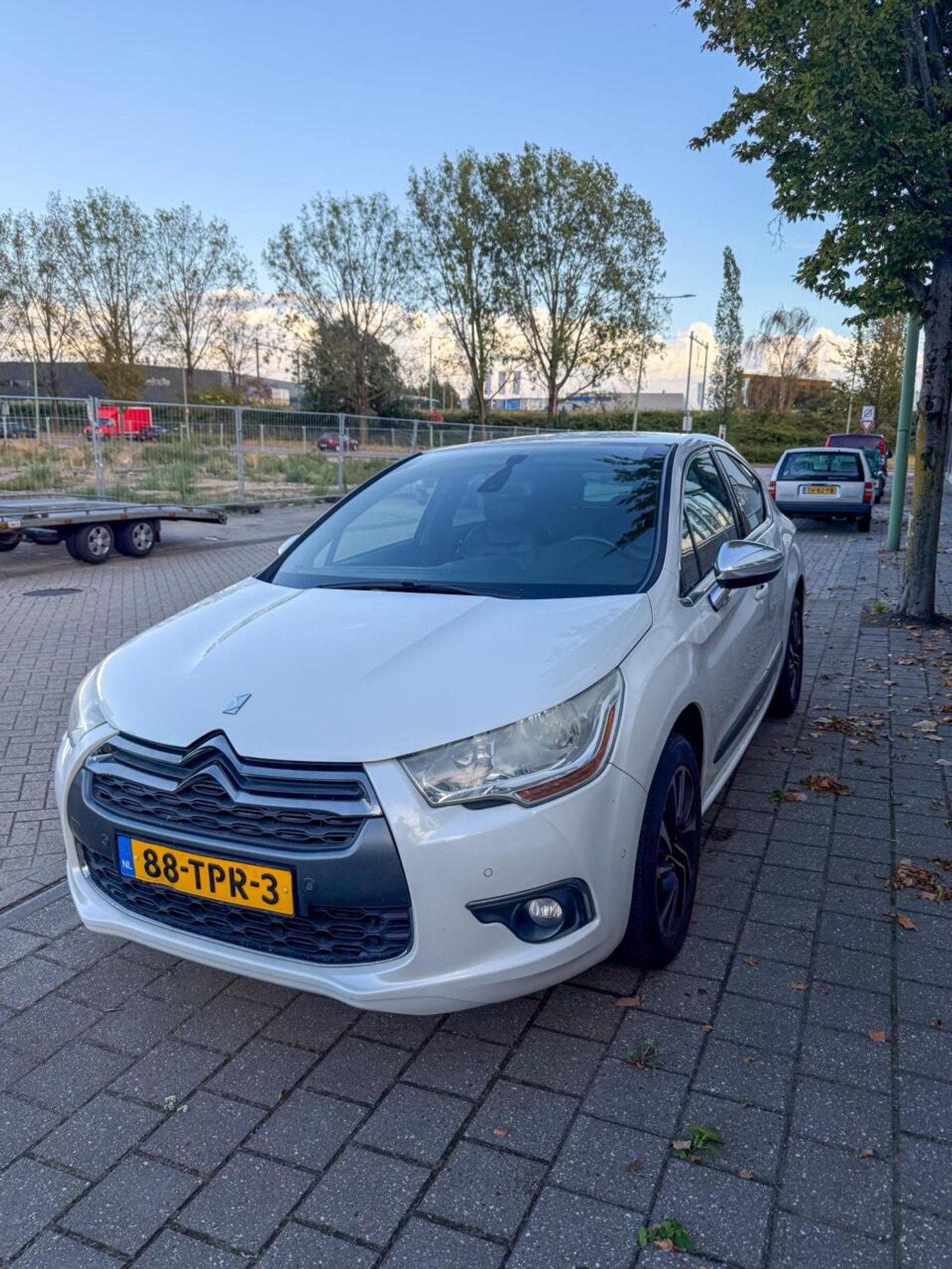 Citroen Ds4 1.6 THP Sport Chic 200 PK|DODE H+|VERSTELB. STL 2012 - voorkant