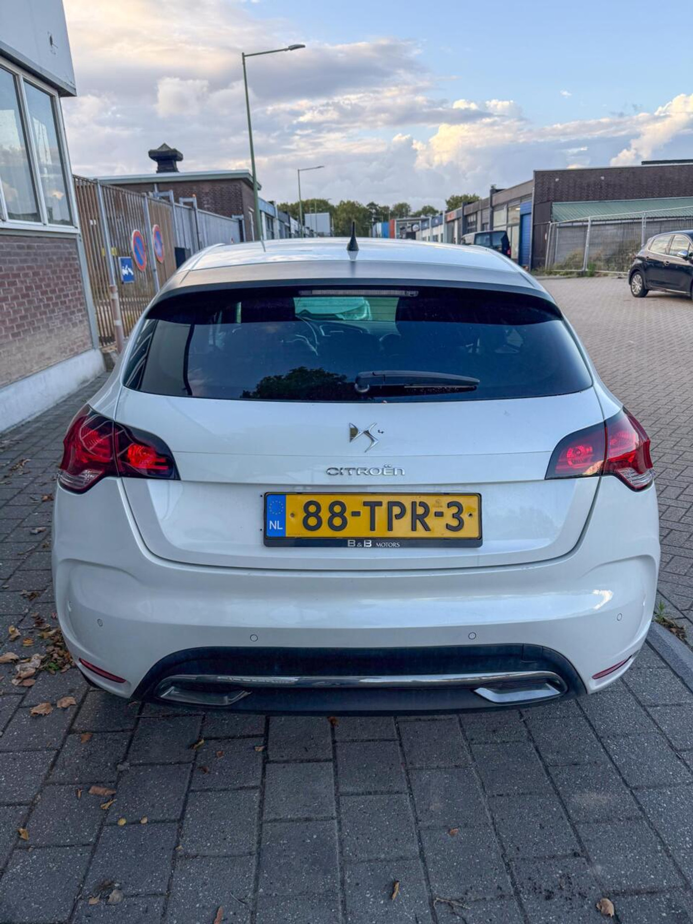 Foto van Citroen Ds4