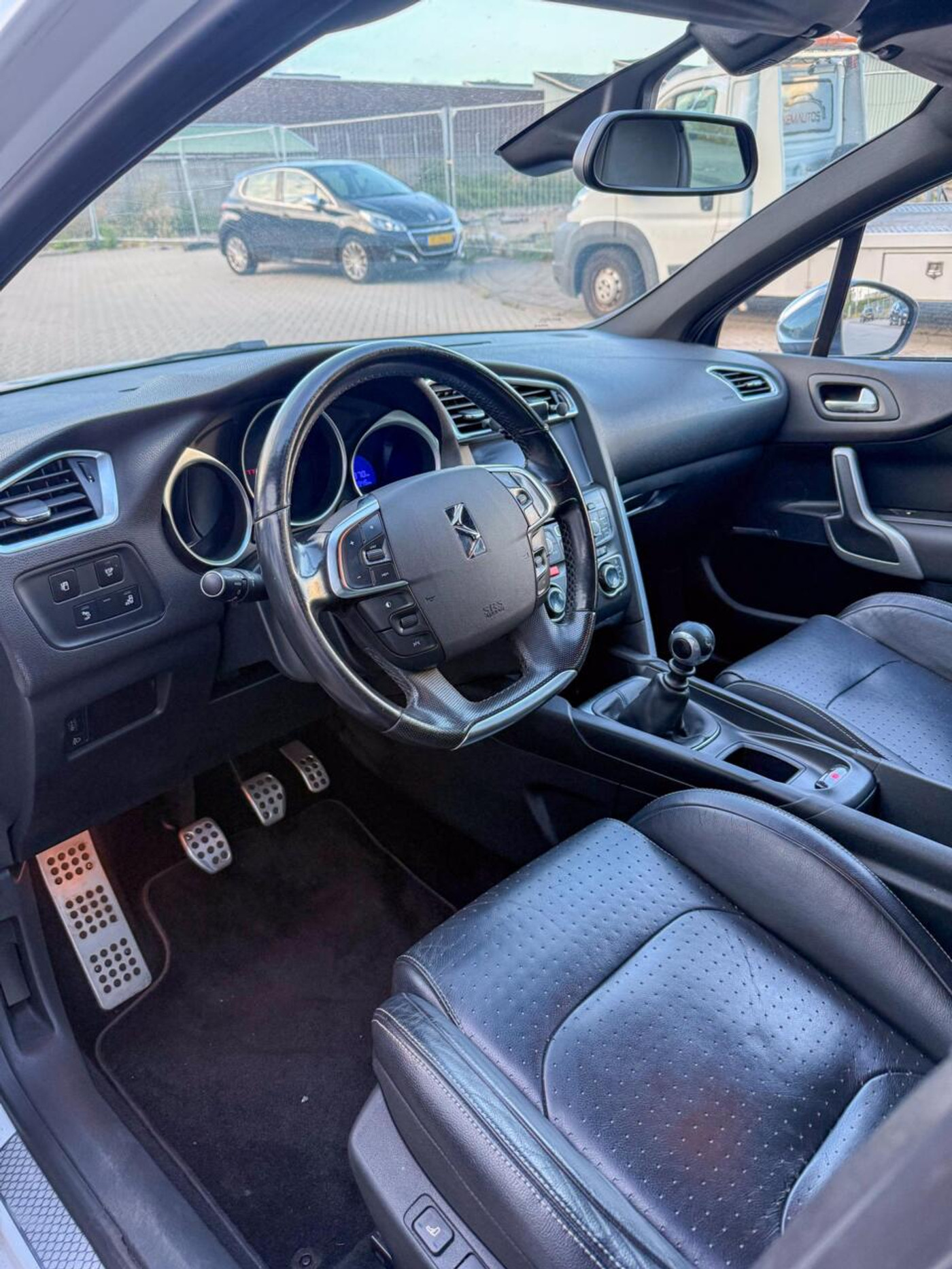 Foto van Citroen Ds4