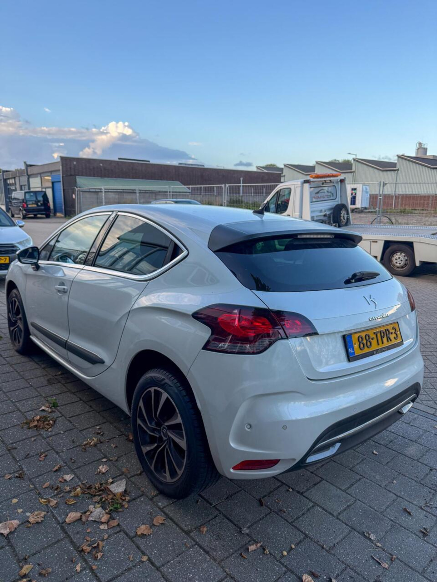 Foto van Citroen Ds4