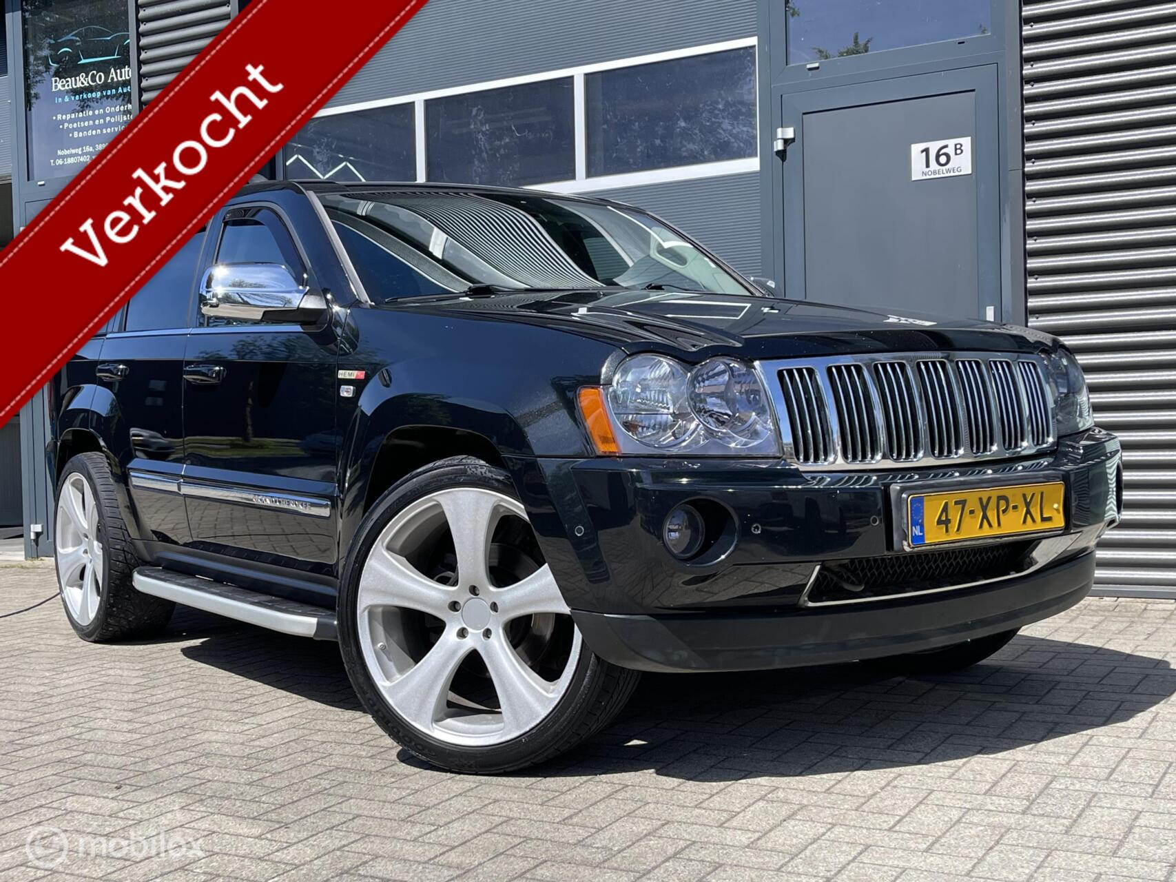 Jeep Grand Cherokee 4.7L V8 Limited|22 inch| 2006 - voorkant