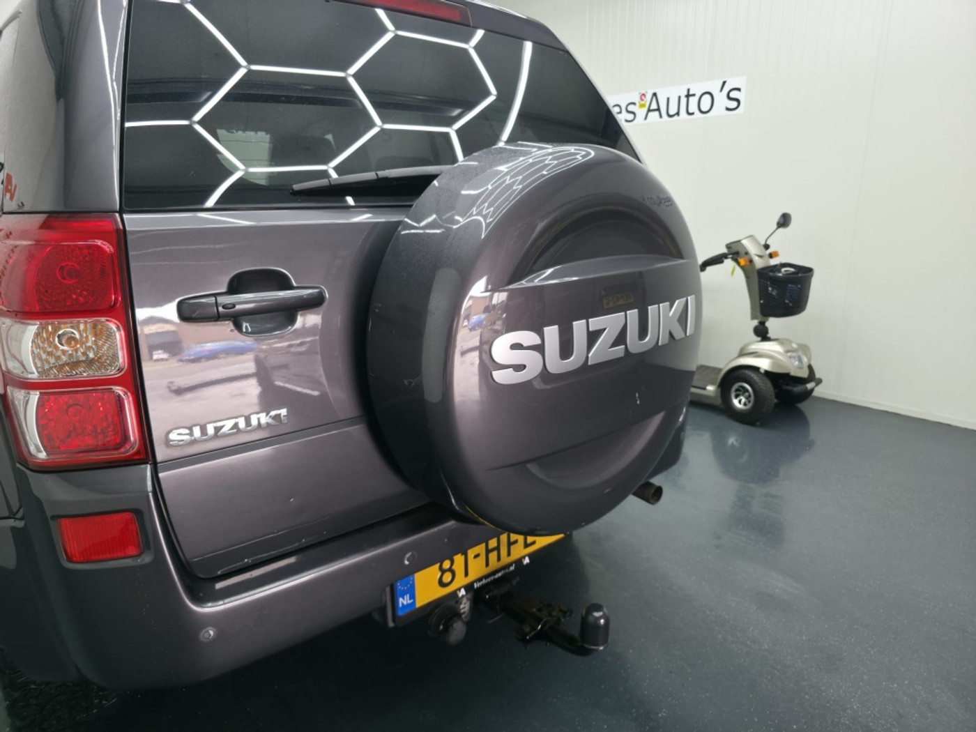 Foto van Suzuki Grand Vitara