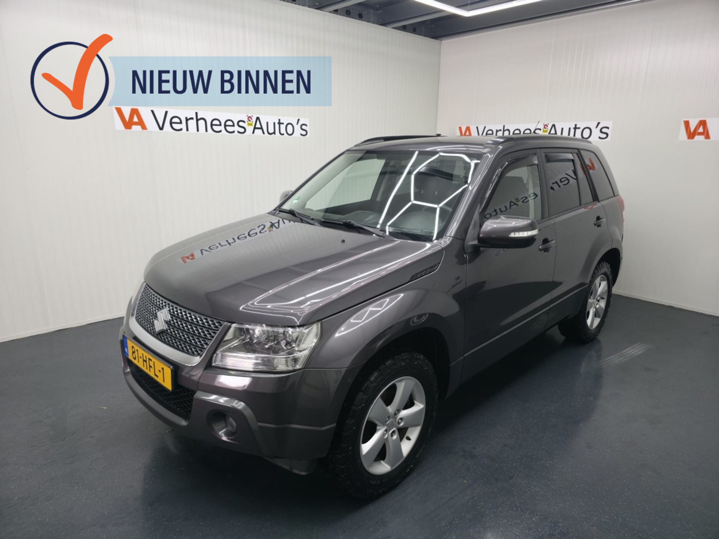 Suzuki Grand Vitara 2.4 Exclusive 4x4 2008 - voorkant