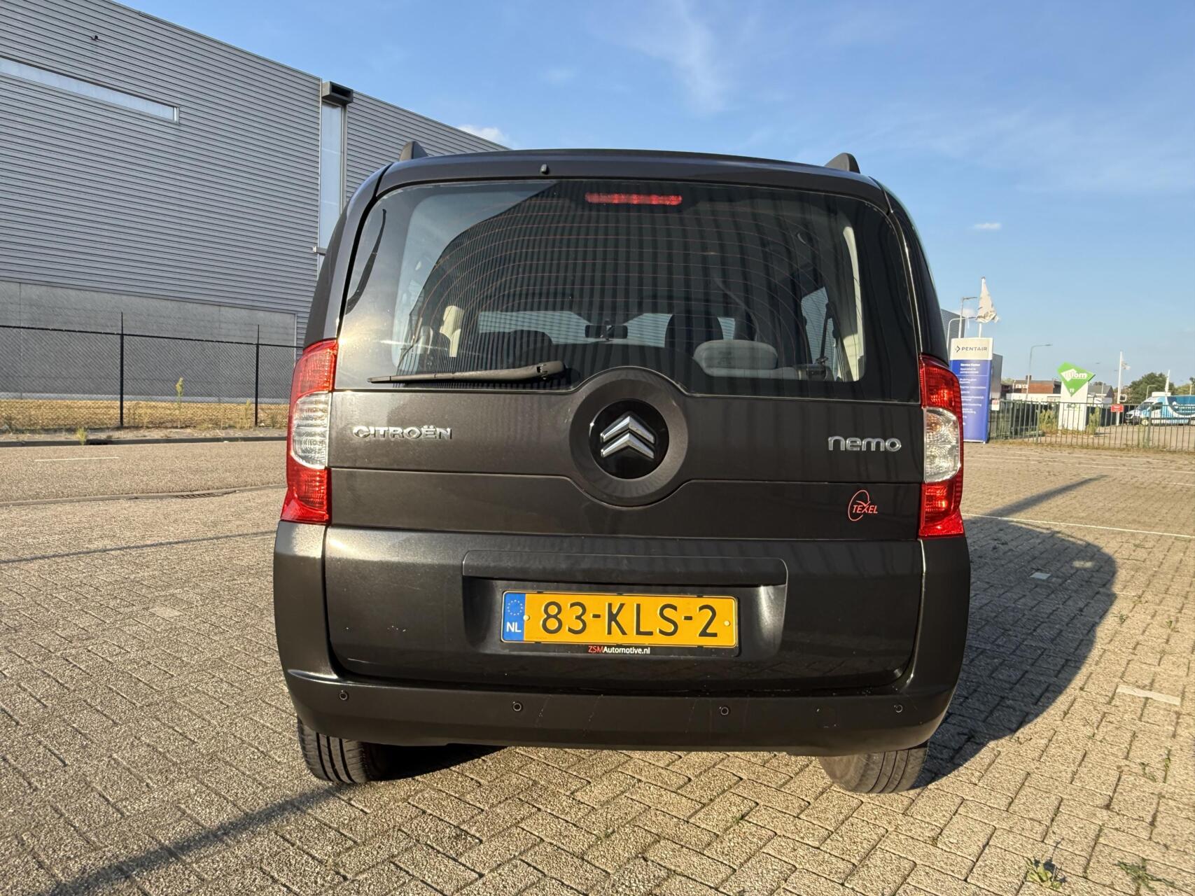 Foto van Citroen Citroen Nemo