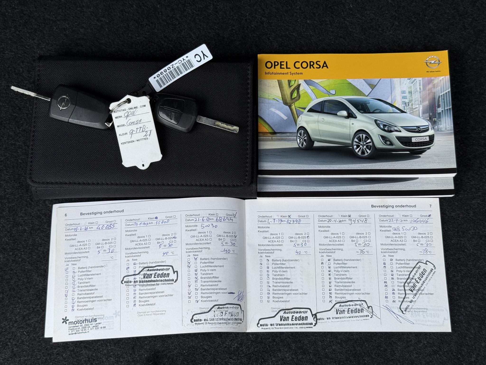Foto van Opel Corsa