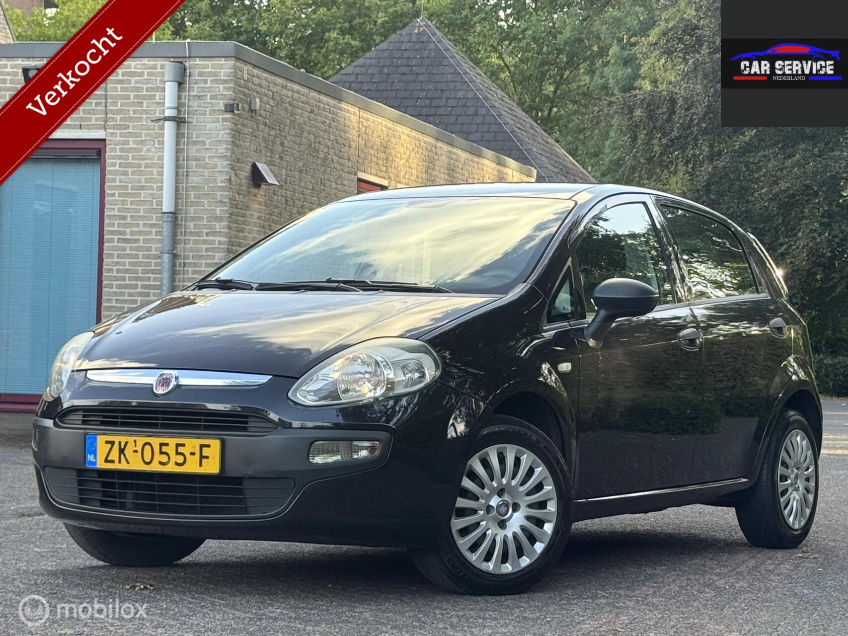 Fiat Fiat Punto 1.4 Dynamic/APK/1e EIG/ELEKPAKKET/AC/OH DO 2010 - voorkant