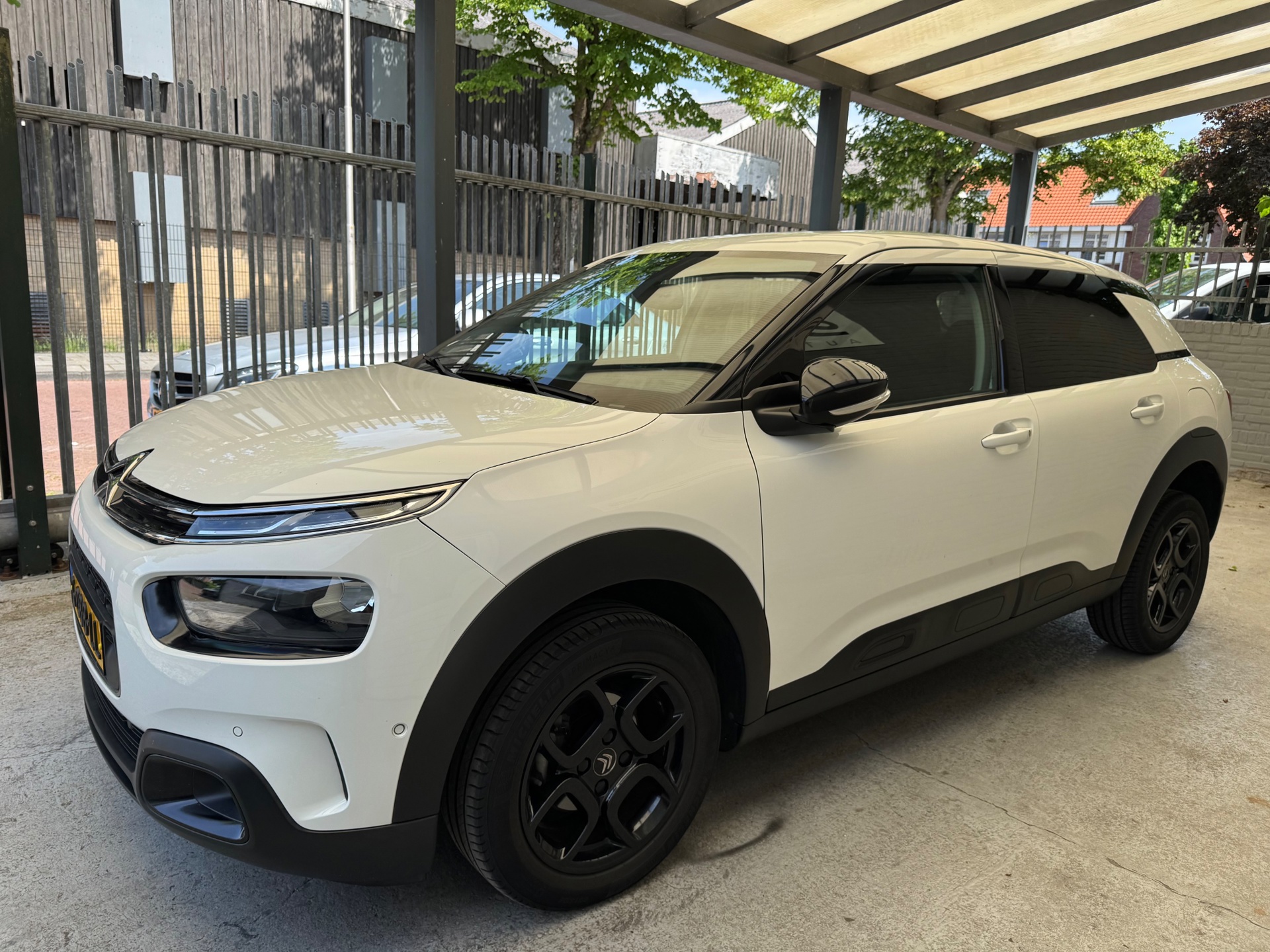 Foto van Citroen C4 Cactus