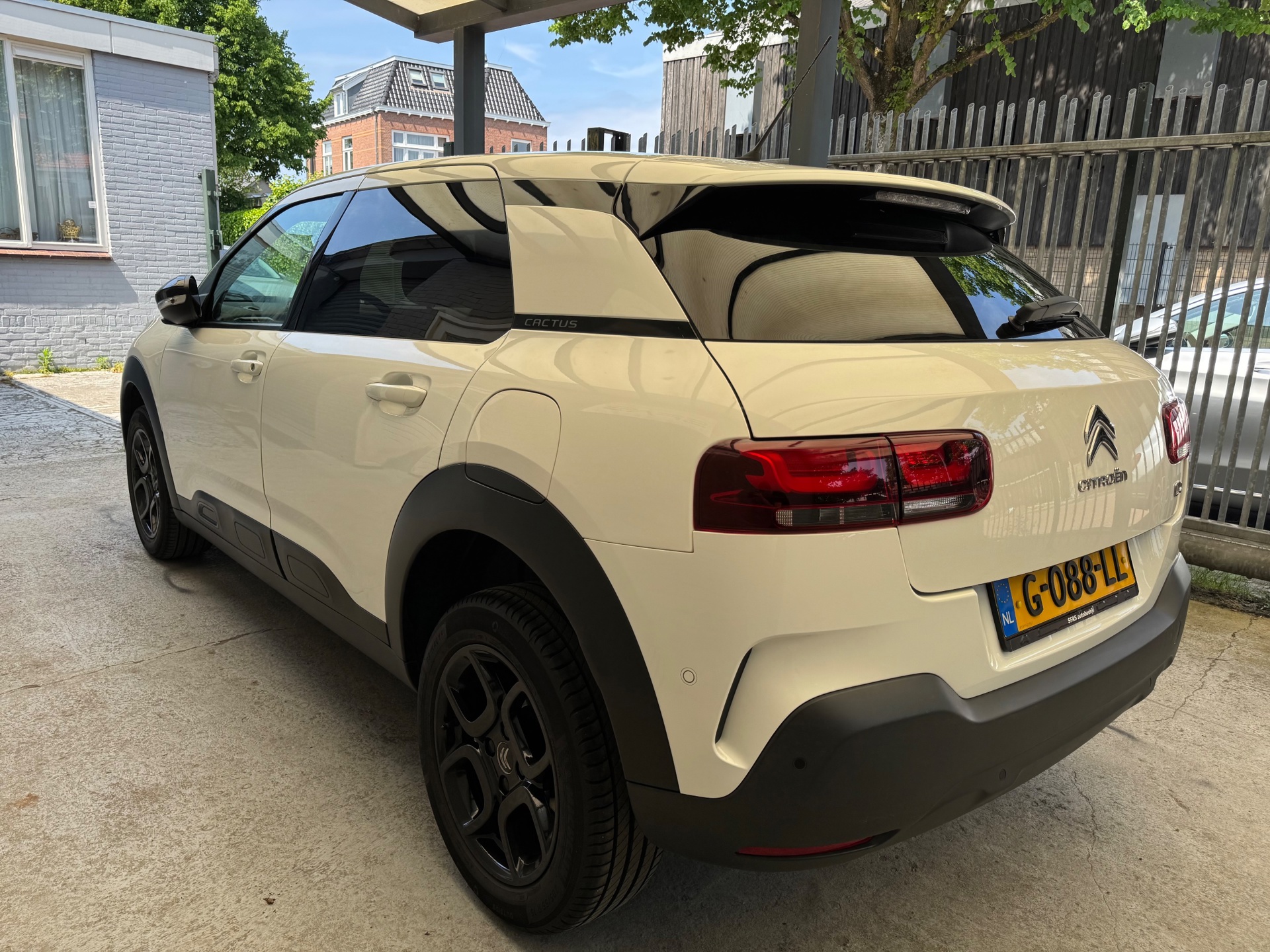 Foto van Citroen C4 Cactus