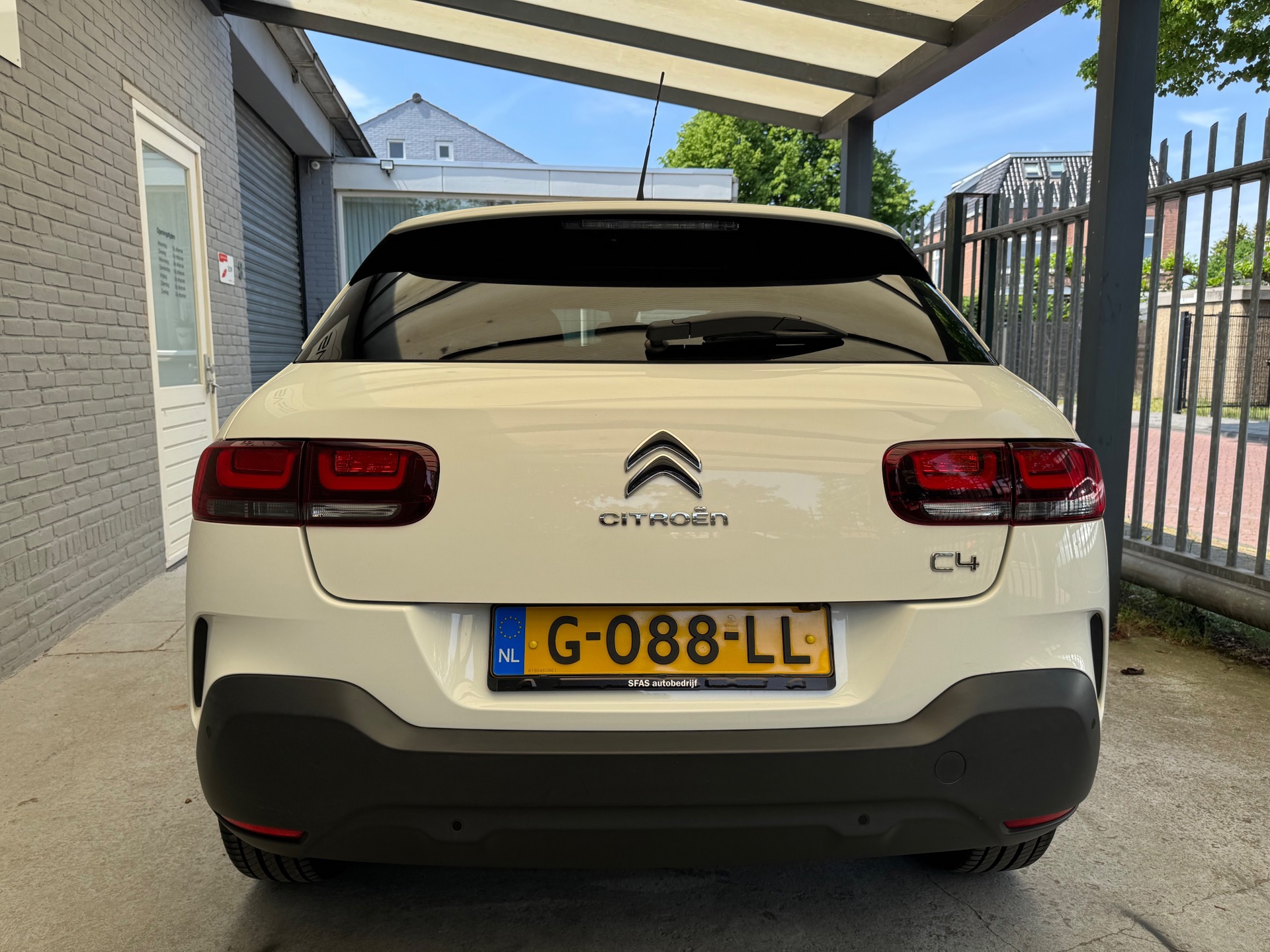 Foto van Citroen C4 Cactus