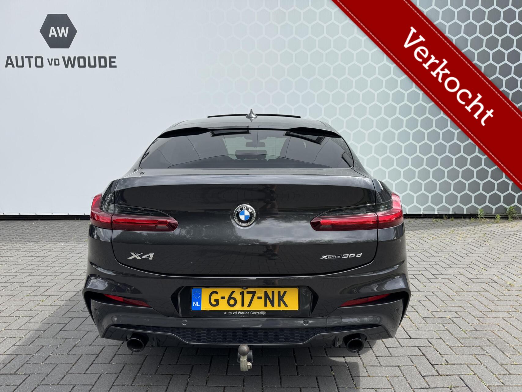Foto van BMW X4 Xdrive30d