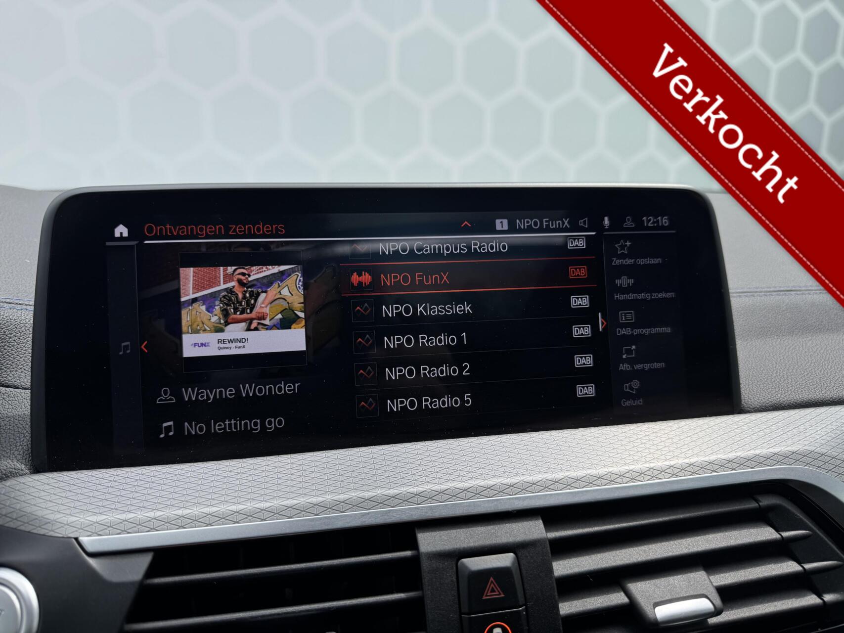 Foto van BMW X4 Xdrive30d