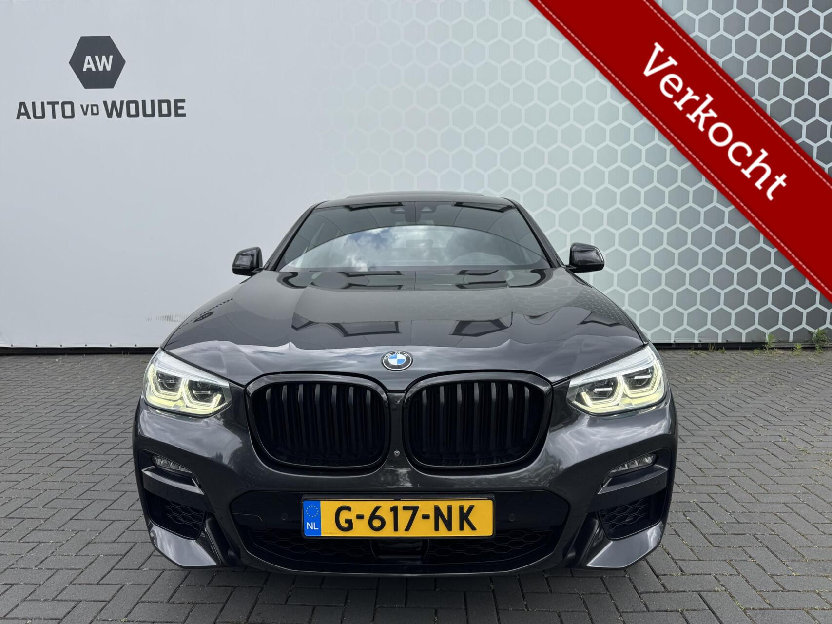 Foto van BMW X4 Xdrive30d