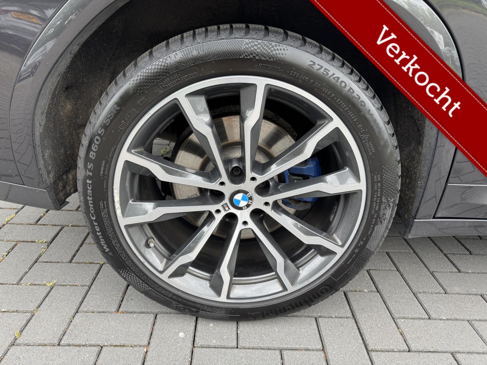Foto van BMW X4 Xdrive30d