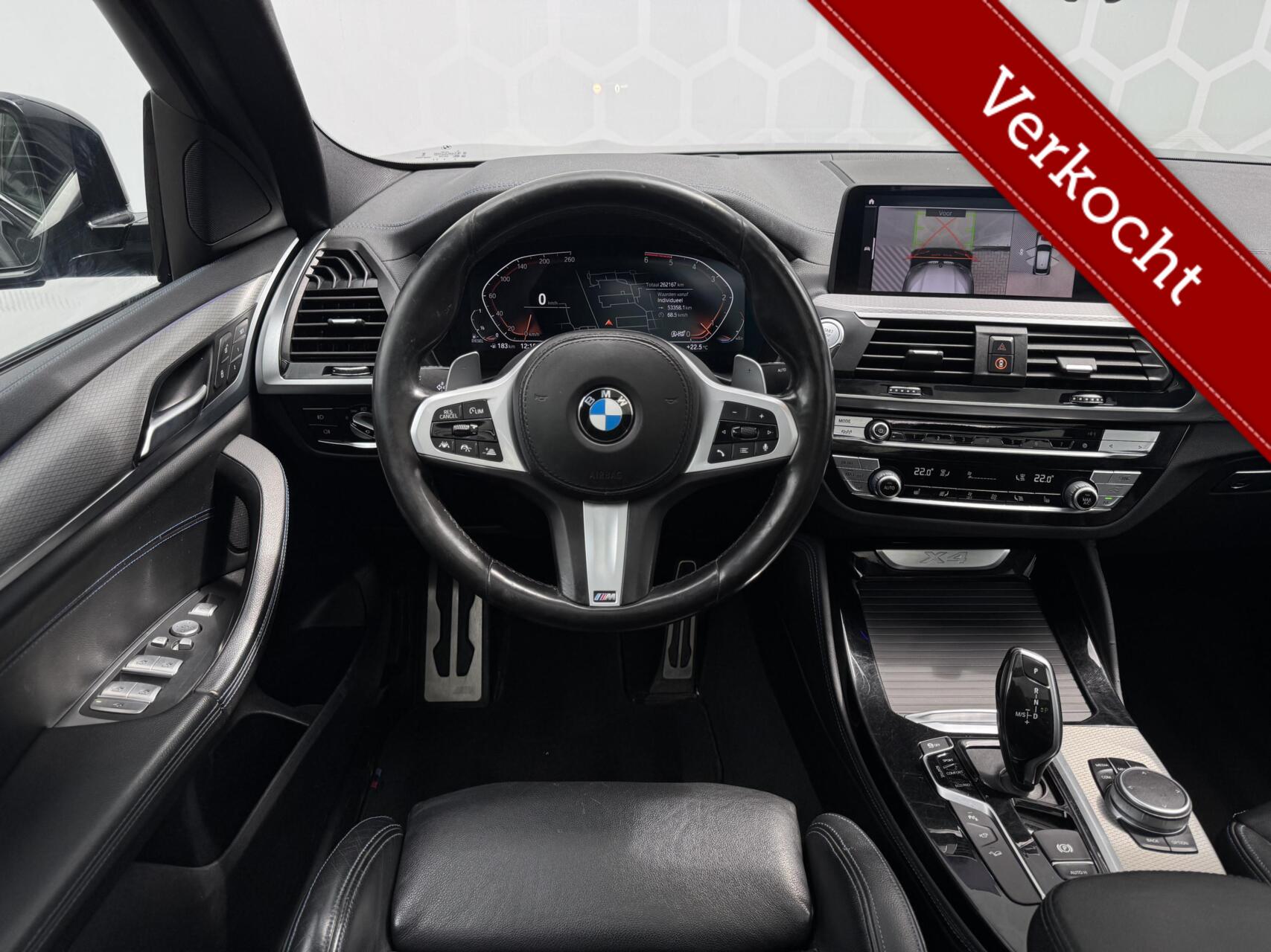 Foto van BMW X4 Xdrive30d