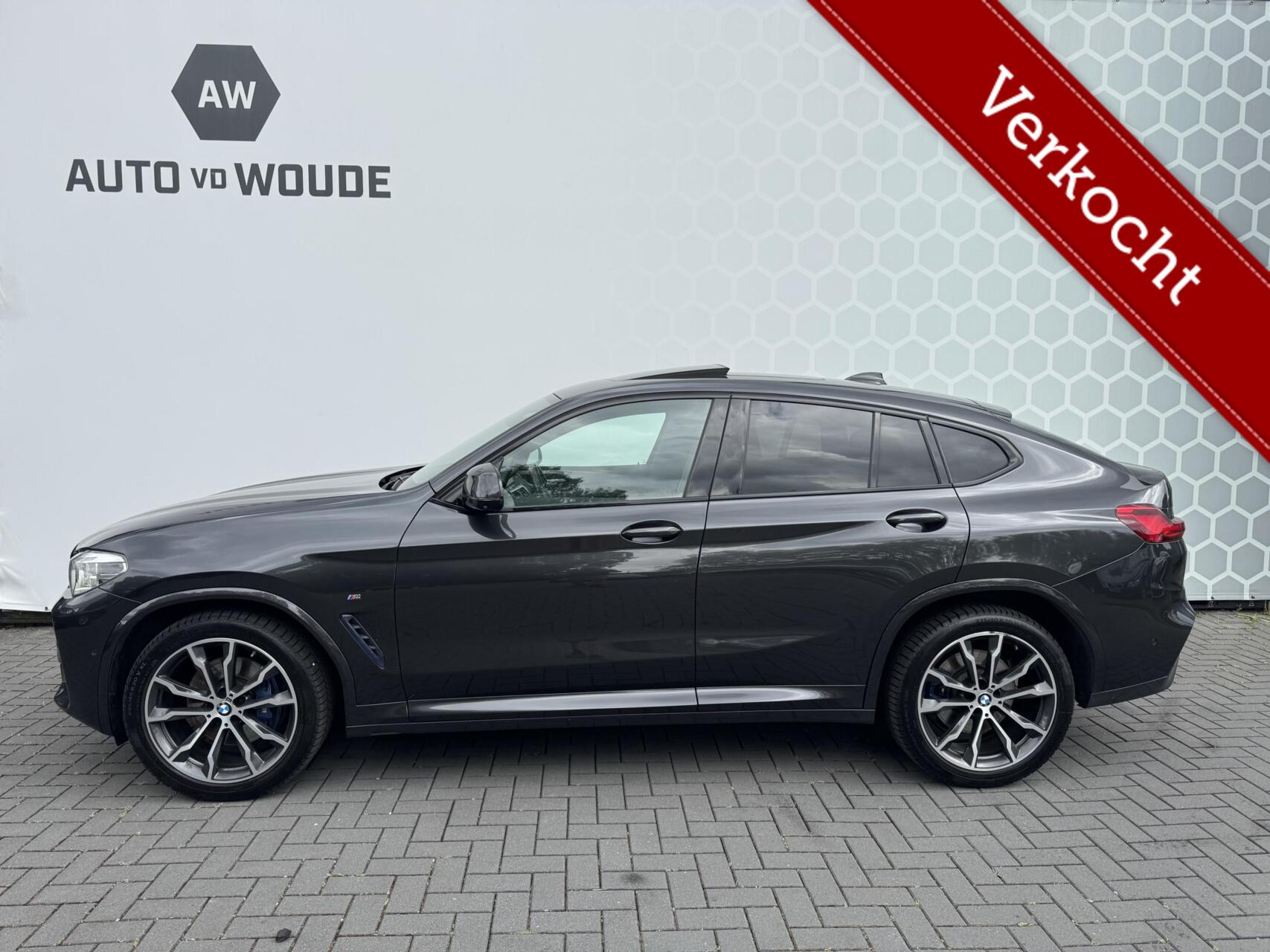 Foto van BMW X4 Xdrive30d