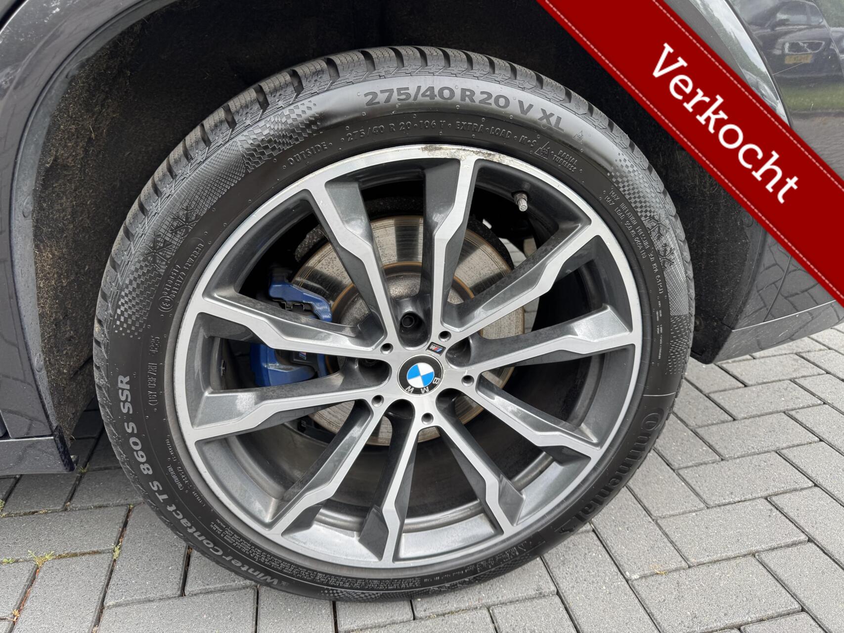 Foto van BMW X4 Xdrive30d