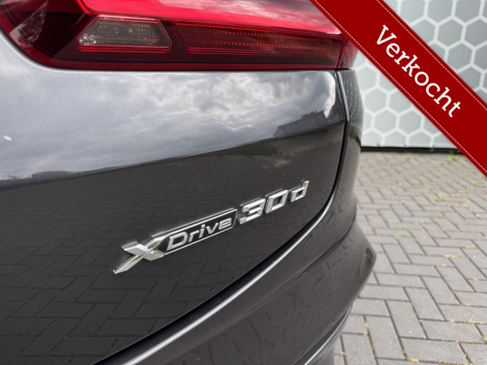 Foto van BMW X4 Xdrive30d
