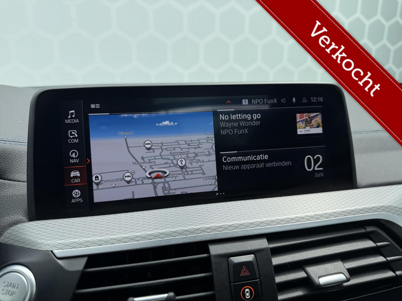 Foto van BMW X4 Xdrive30d