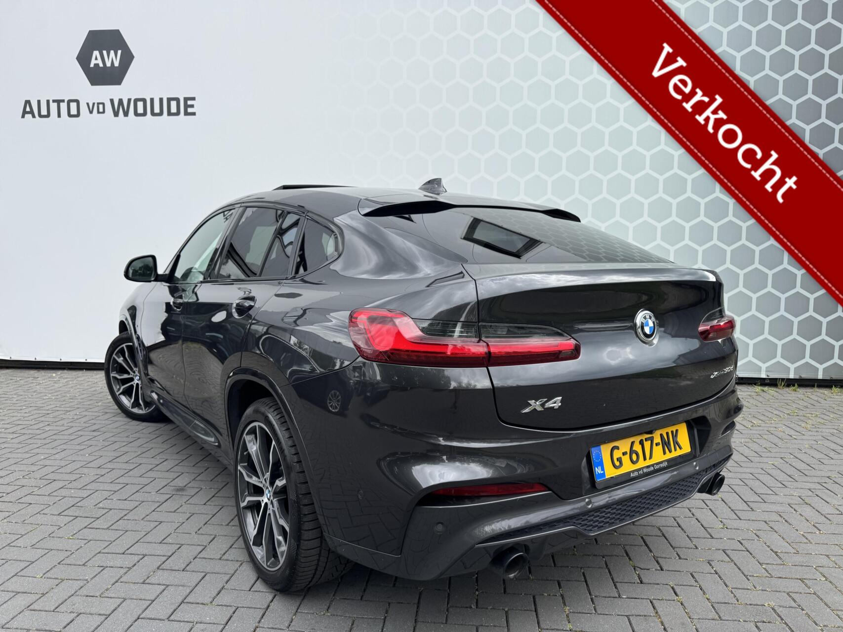 Foto van BMW X4 Xdrive30d