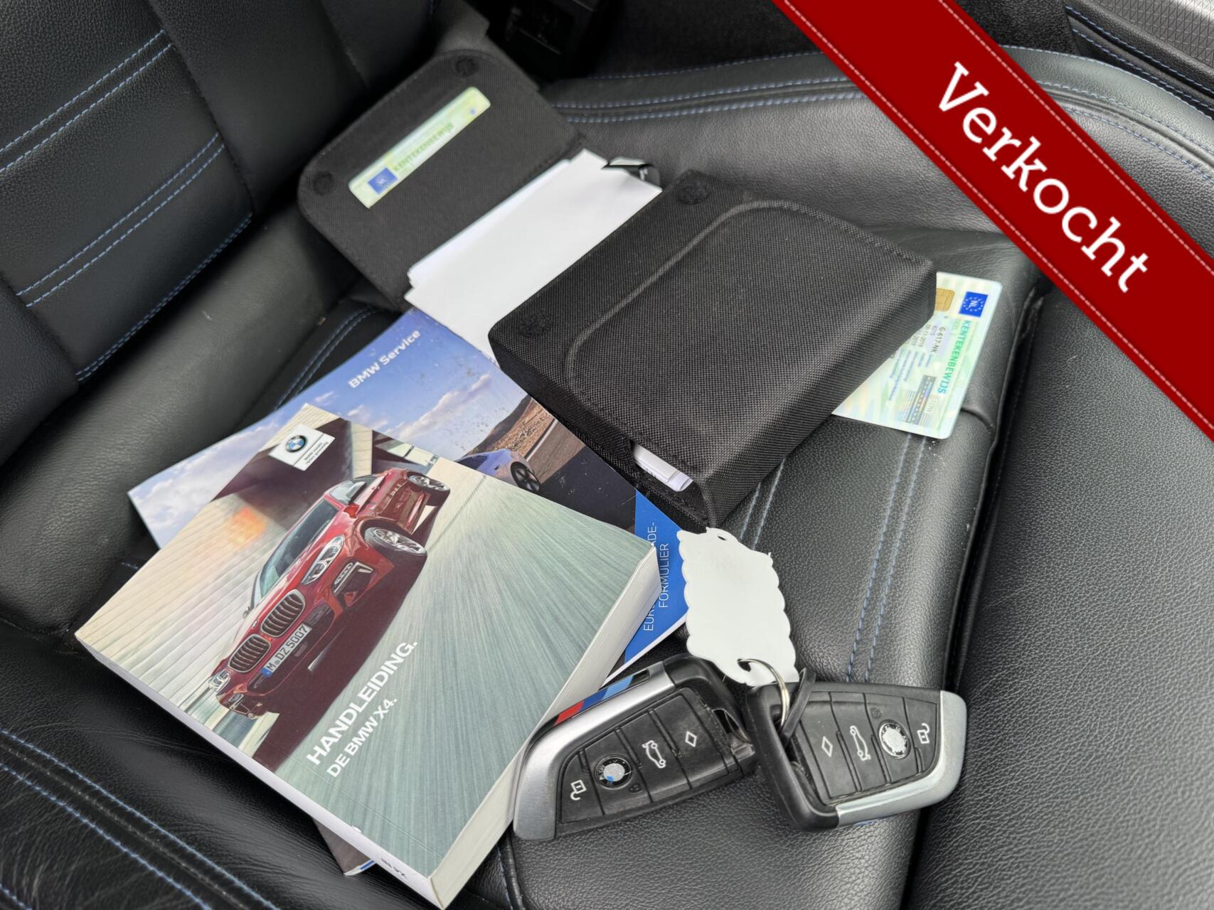 Foto van BMW X4 Xdrive30d