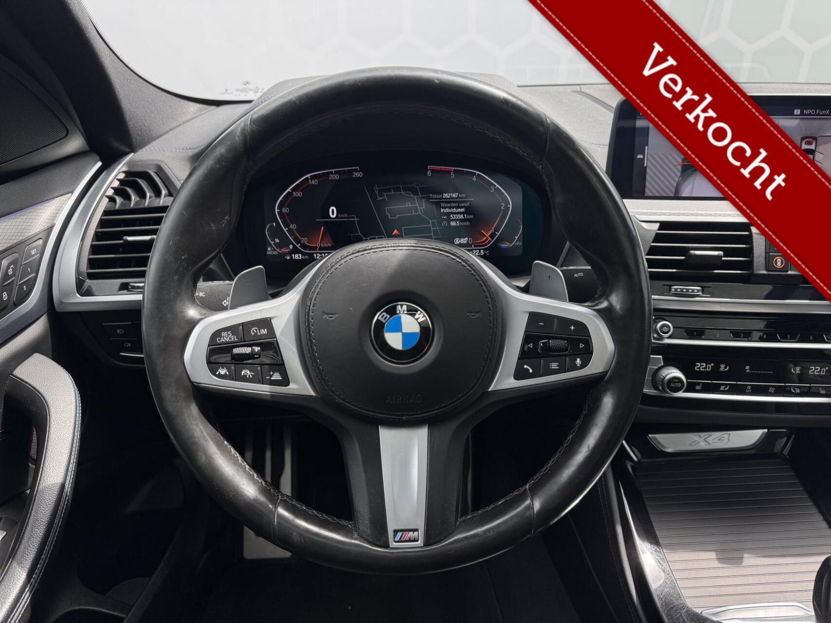 Foto van BMW X4 Xdrive30d