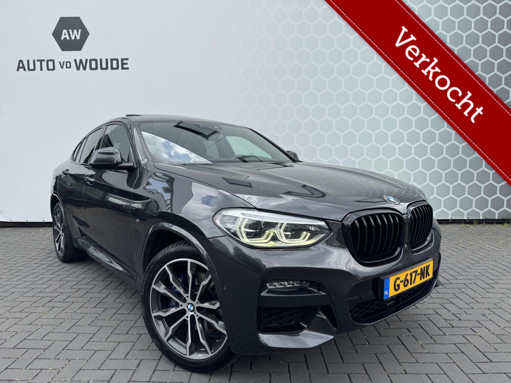 Foto van BMW X4 Xdrive30d