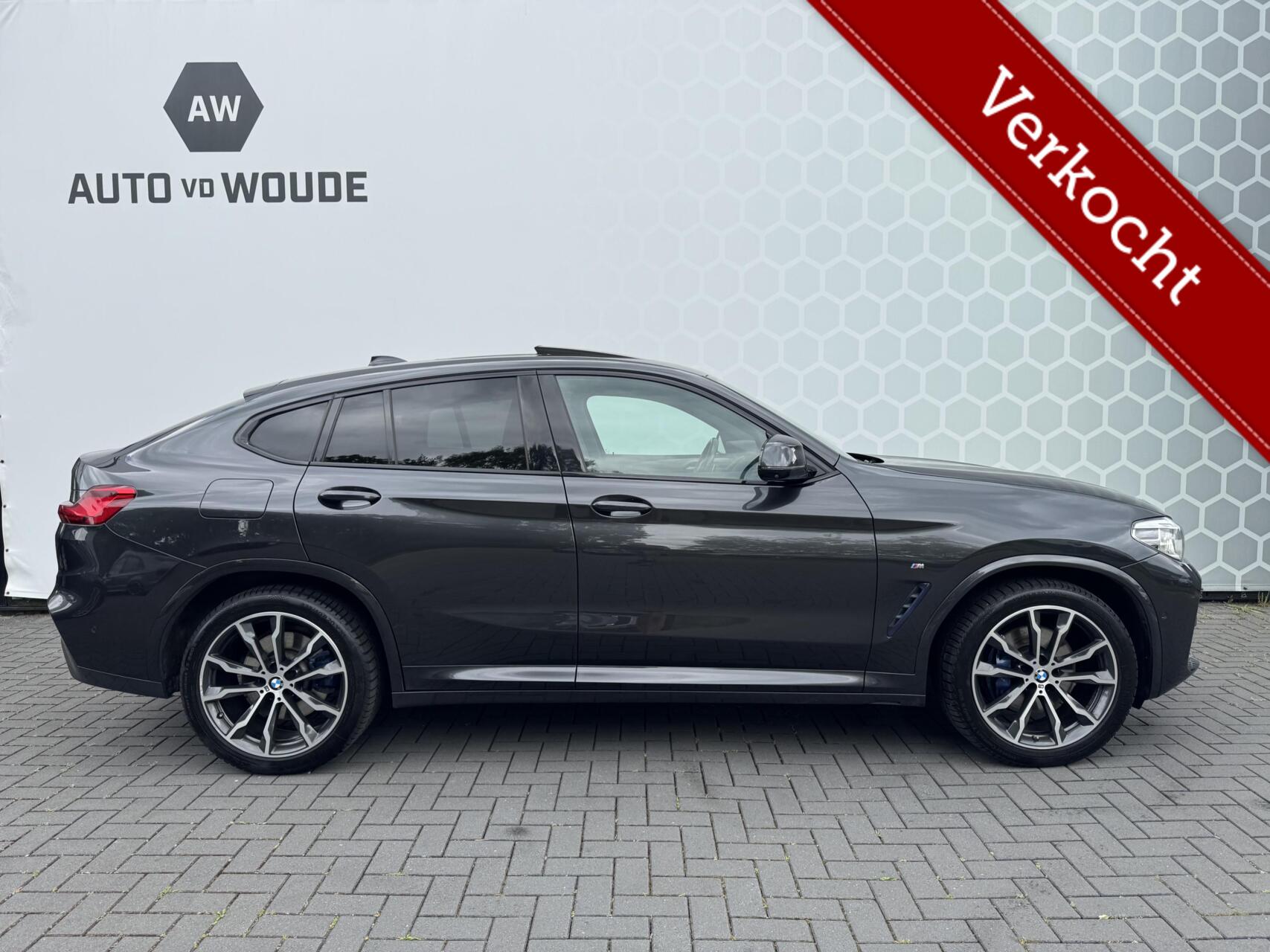 Foto van BMW X4 Xdrive30d