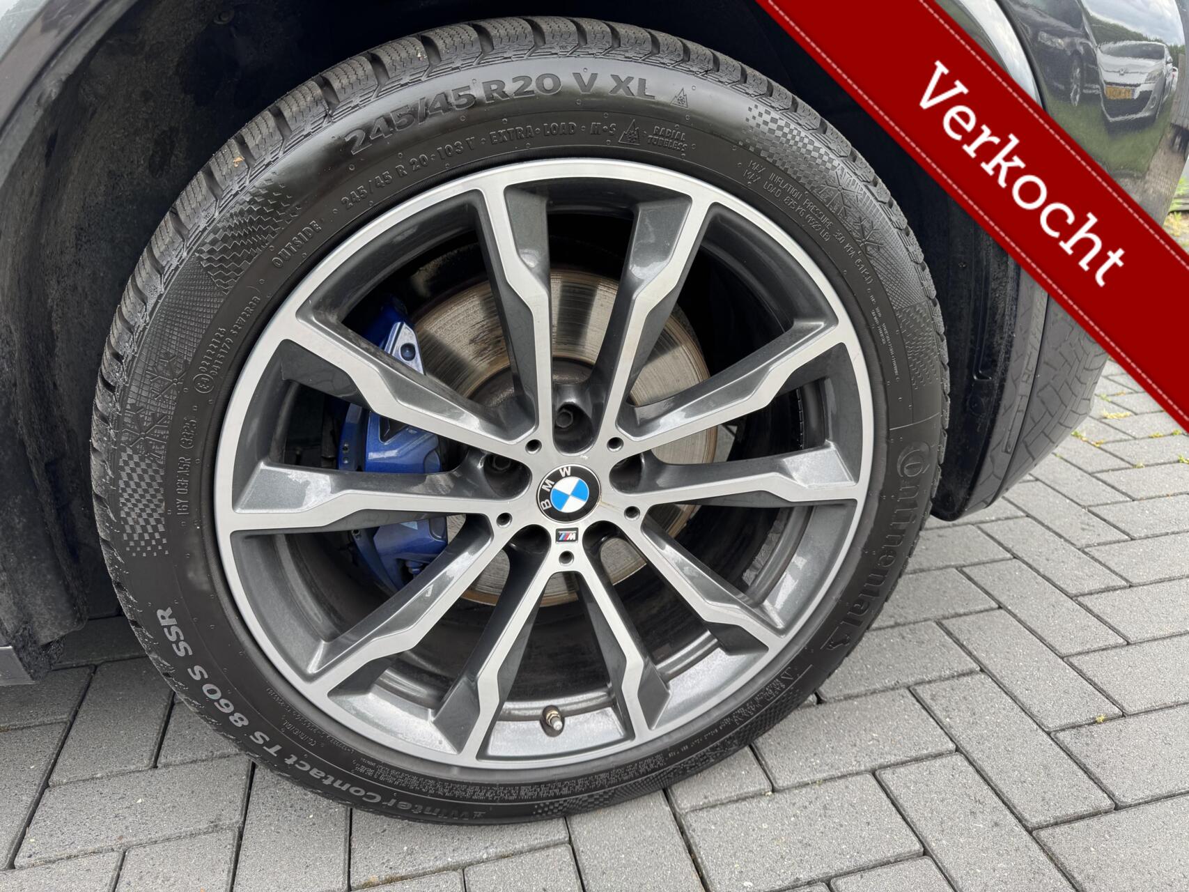 Foto van BMW X4 Xdrive30d