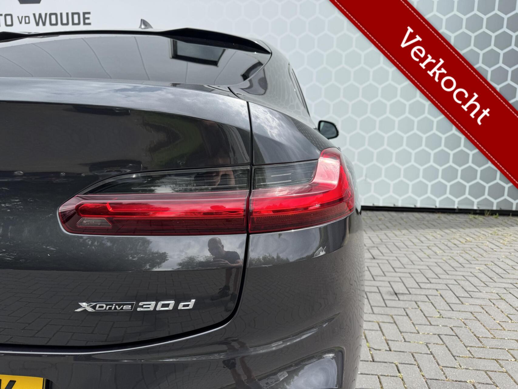Foto van BMW X4 Xdrive30d