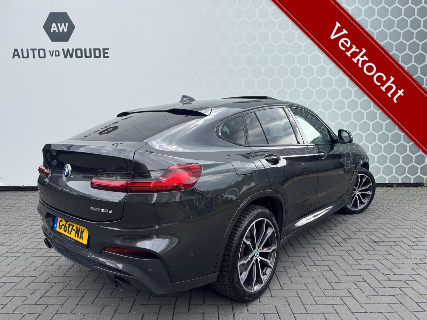 Foto van BMW X4 Xdrive30d